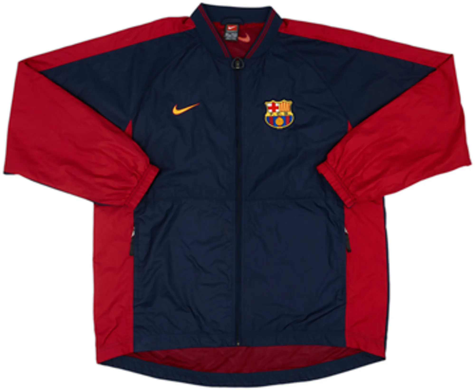 1999-00 Barcelona Nike Tracksuit - 8/10 - (L)