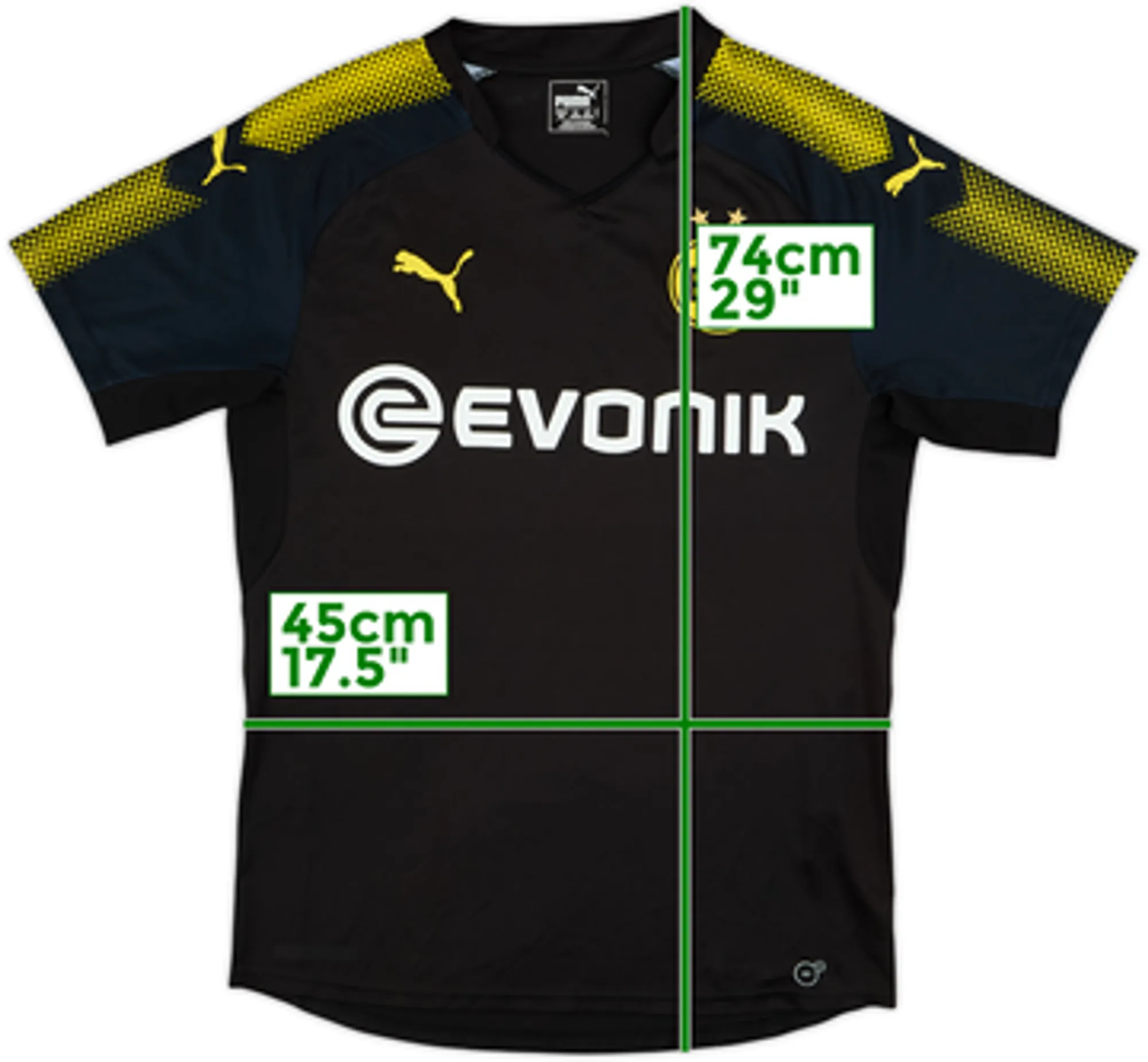 2017-18 Borussia Dortmund Away Shirt - 5/10 - (S)
