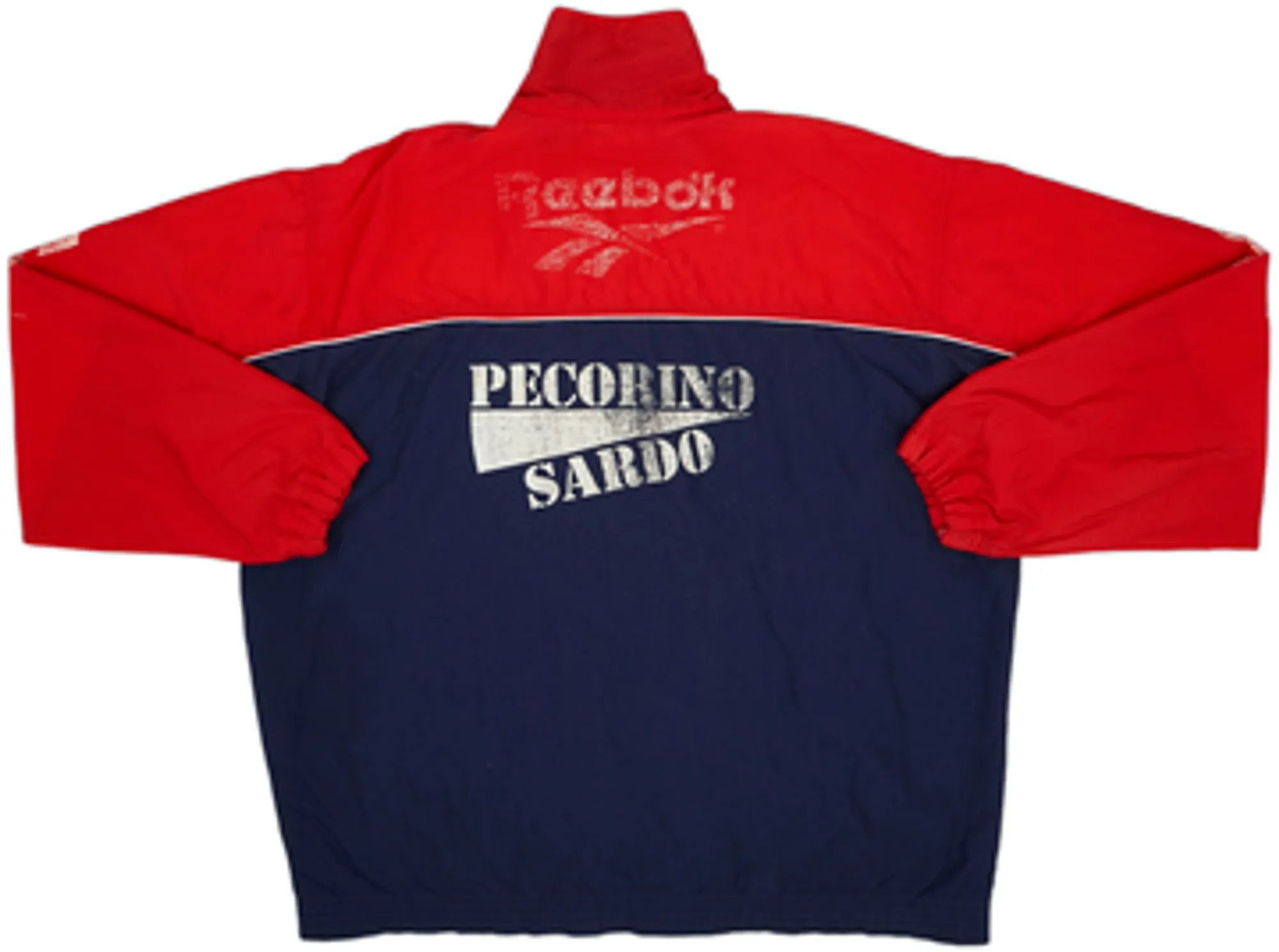 1996-98 Cagliari Reebok Track Jacket - 4/10 - (L)