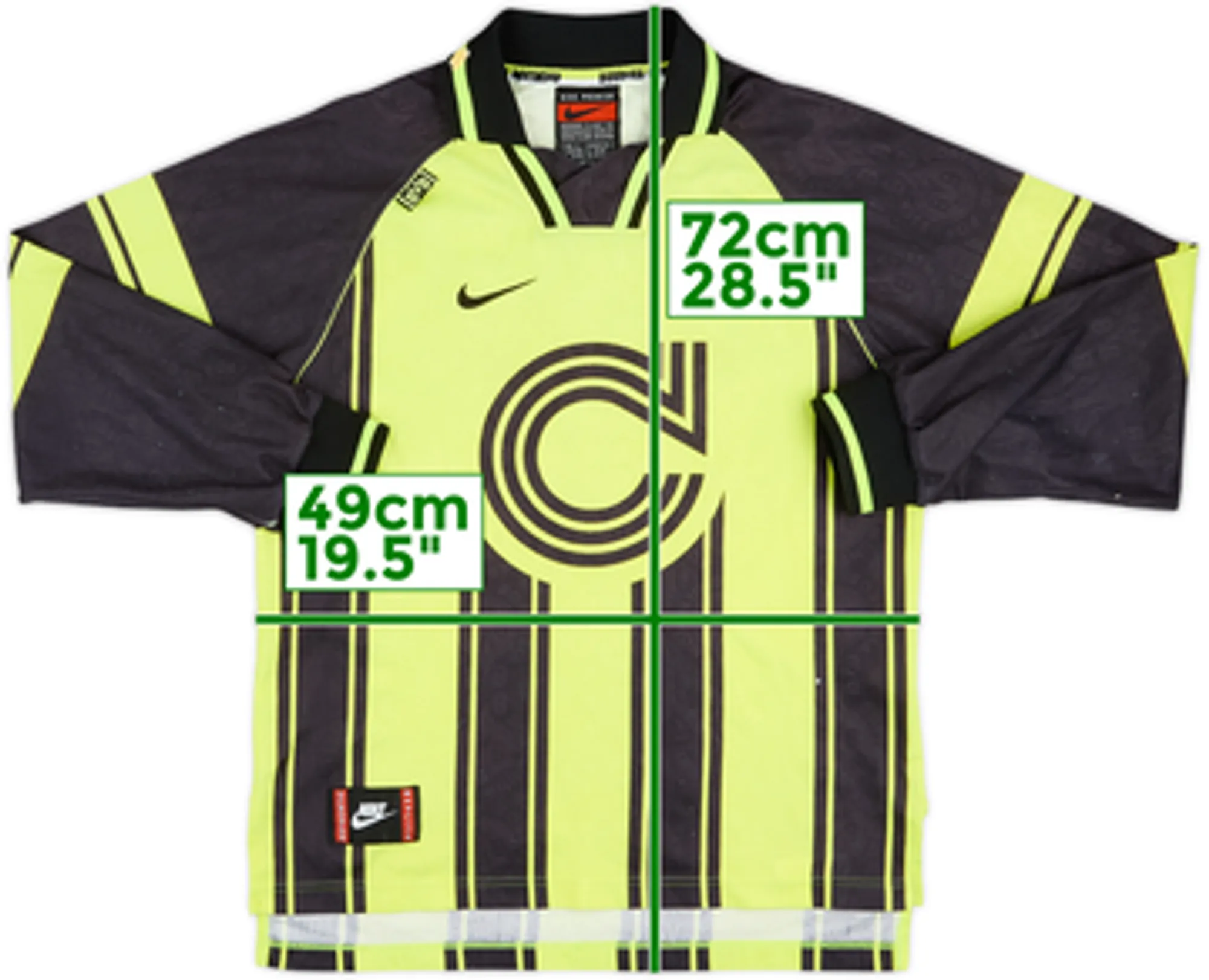 1996-97 Borussia Dortmund European Home L/S Shirt - 5/10 - (S)