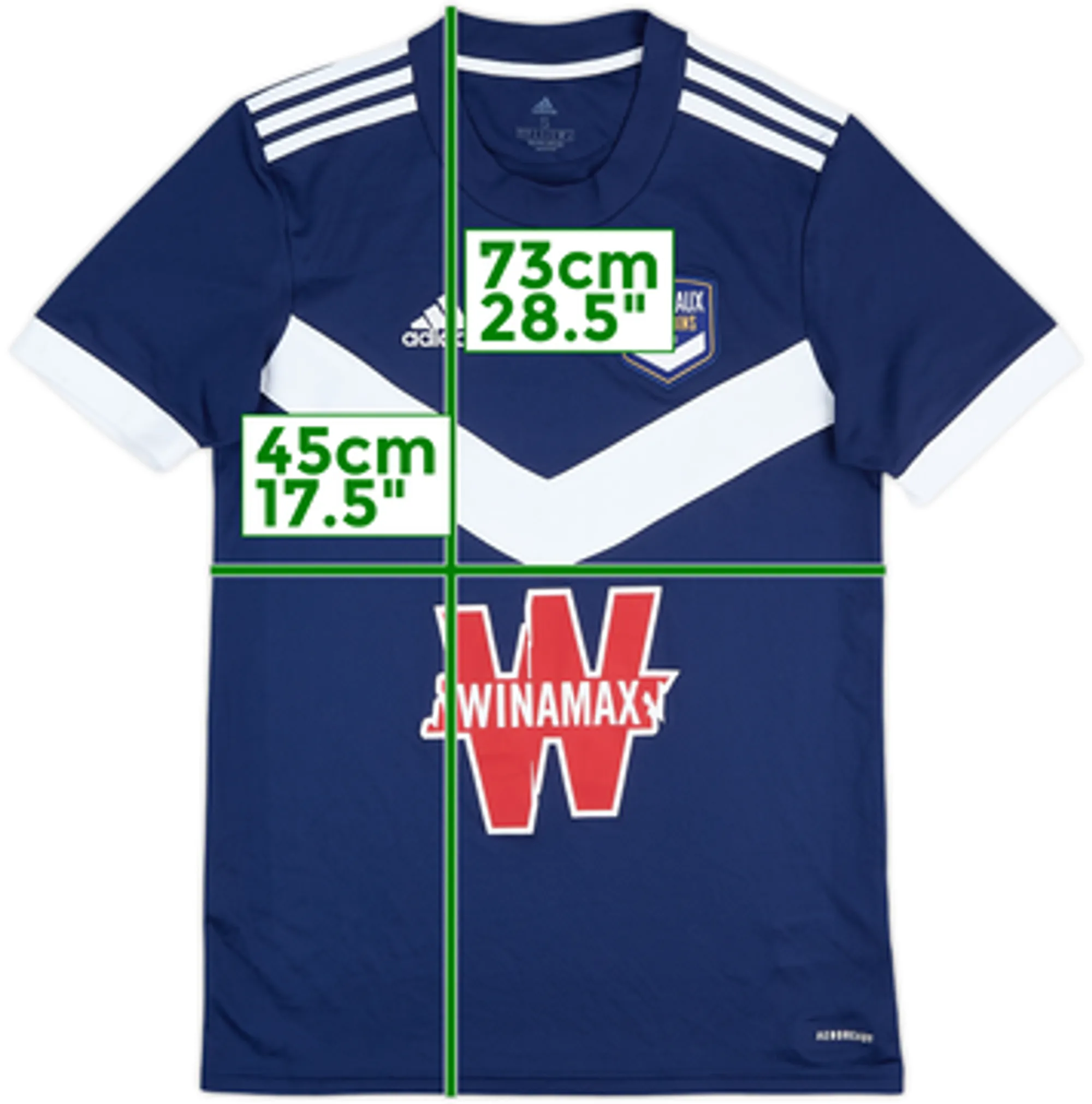 2021-22 Bordeaux Home Shirt - 9/10 - (S)