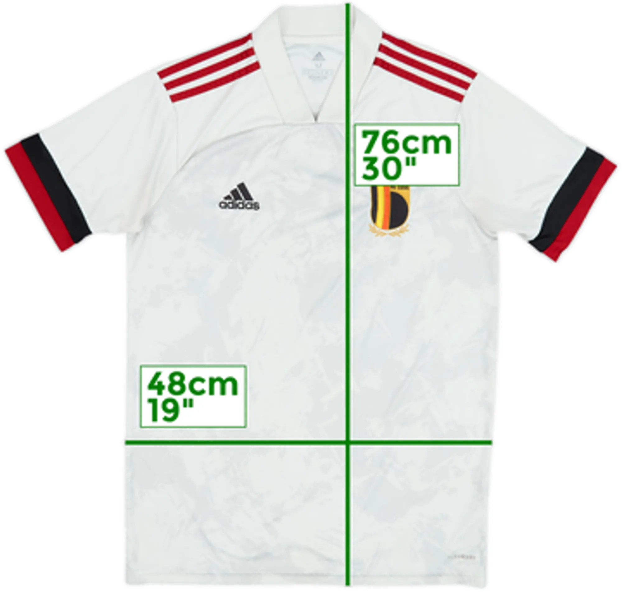 2020-22 Belgium Away Shirt - 4/10 - (M)