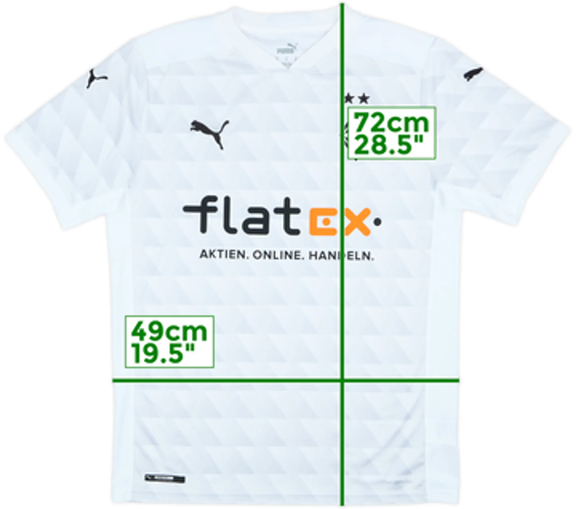 2020-21 Borussia Monchengladbach Home Shirt - 10/10 - (M)
