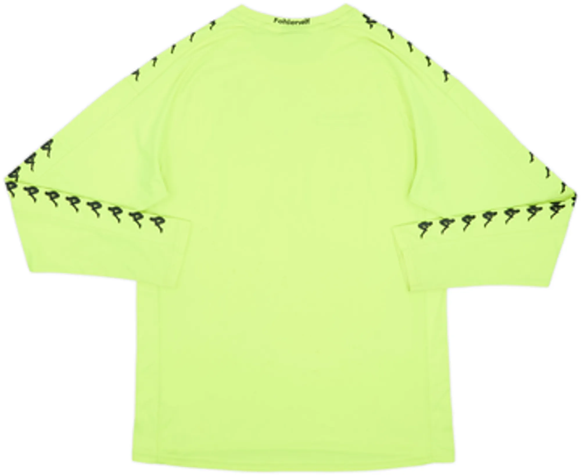 2017-18 Borussia Monchengladbach GK Shirt - 5/10 - (L)