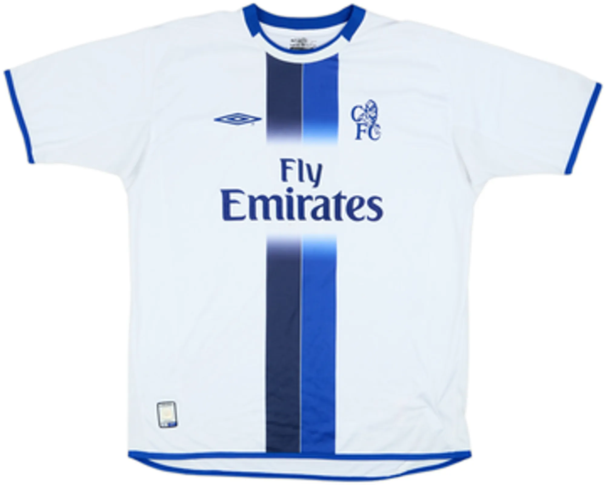 2003-05 Chelsea Away Shirt Lampard #8 - 5/10 - (L)