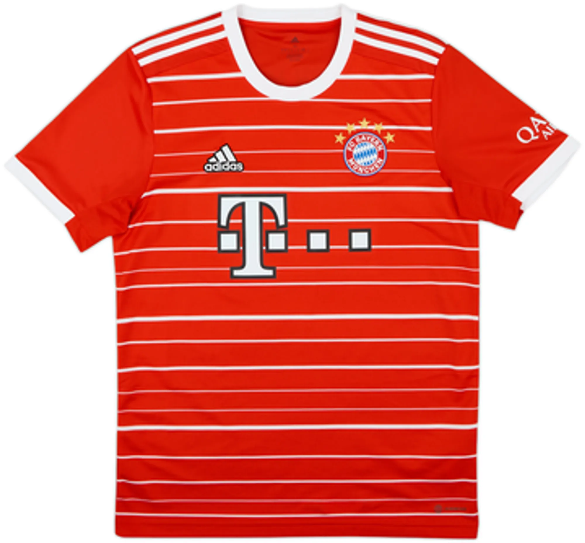 2022-23 Bayern Munich Home Shirt Kimmich #6 - 10/10 - (M)