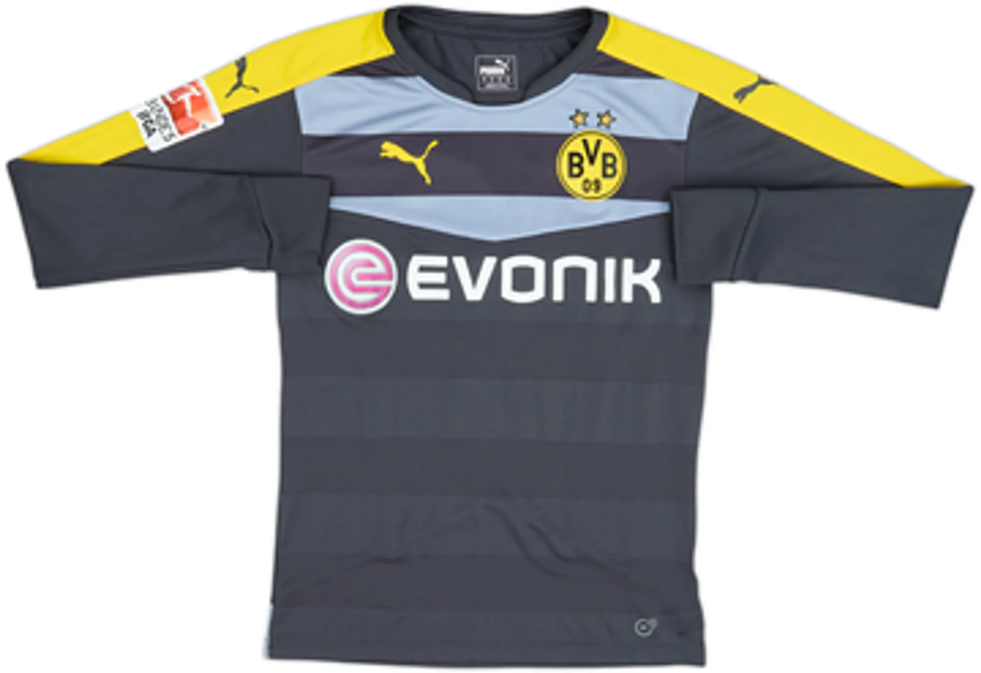 2015-16 Borussia Dortmund GK Shirt Burki #38 - 6/10 - (S)