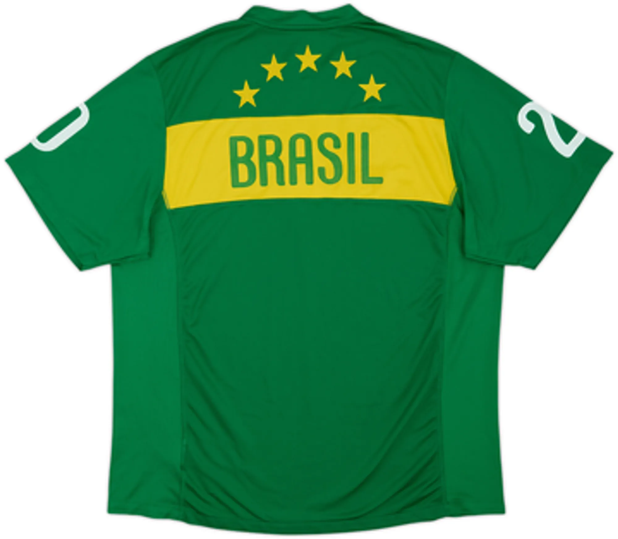 2010-12 Brazil Nike Training Shirt - 8/10 - (XL)