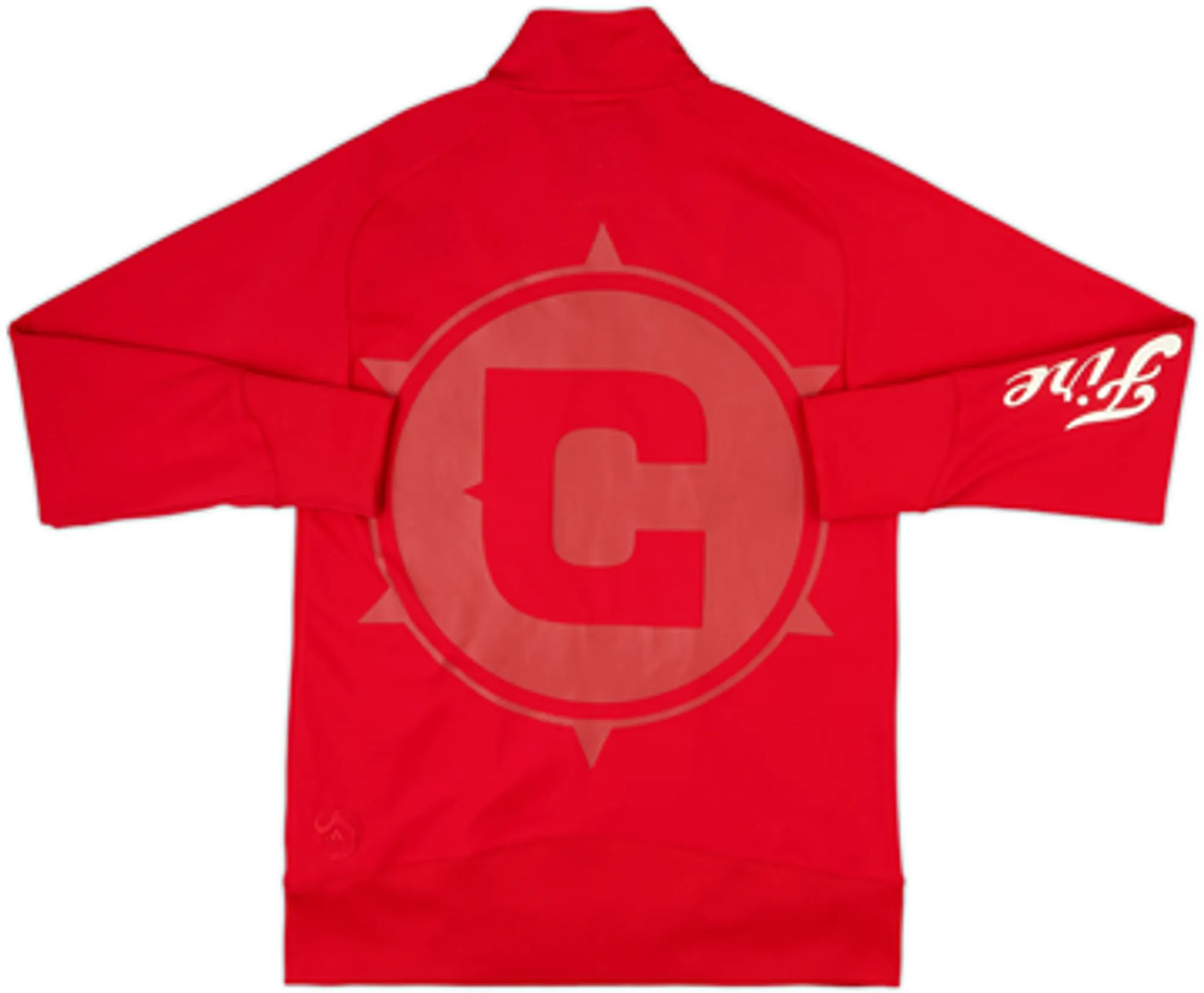 2008-09 Chicago Fire adidas Track Jacket - 8/10 - (S)