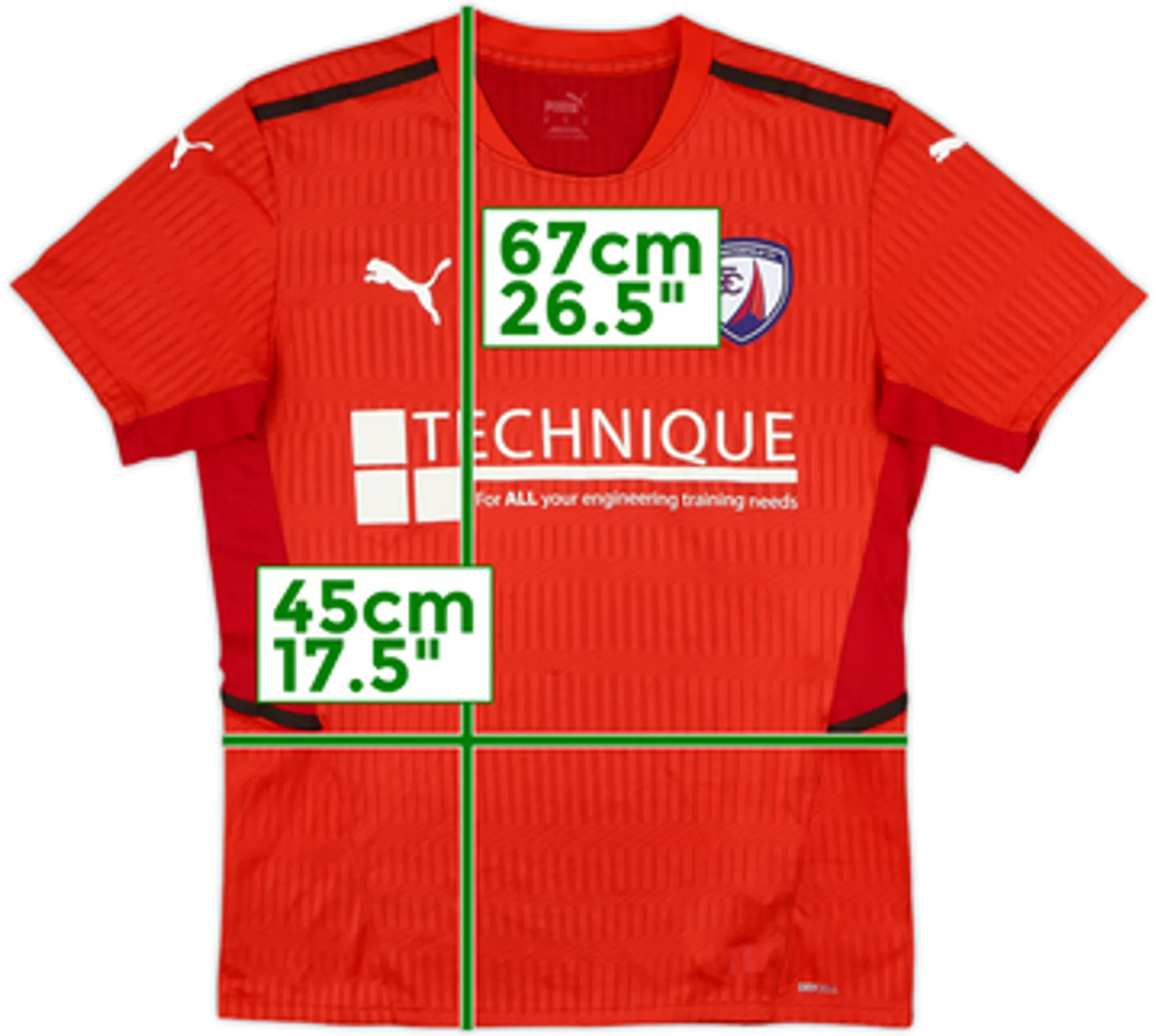 2021-22 Chesterfield Away Shirt - 8/10 - (M)