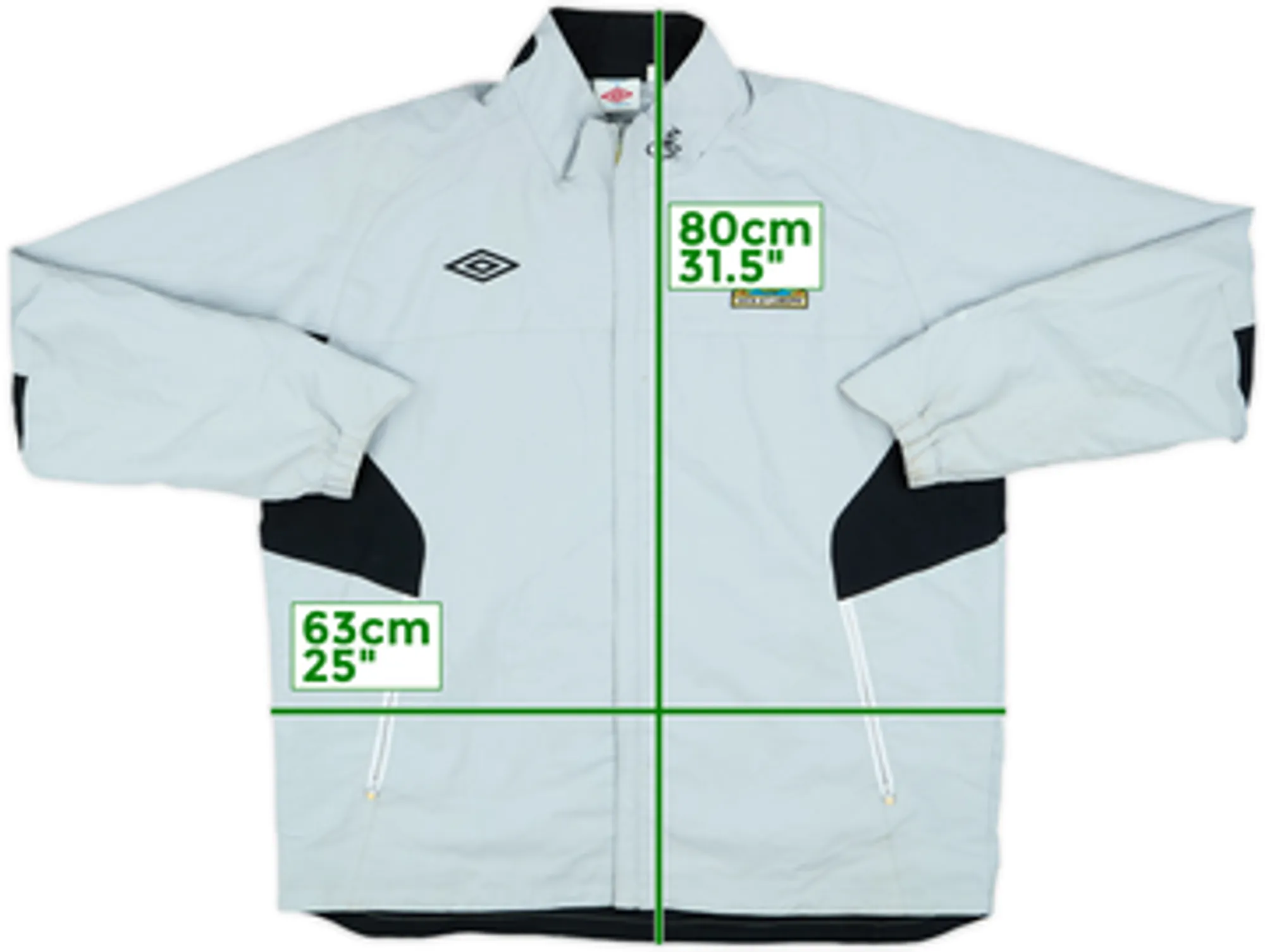 2011-12 Blackburn Umbro Track Jacket - 7/10 - (XL)