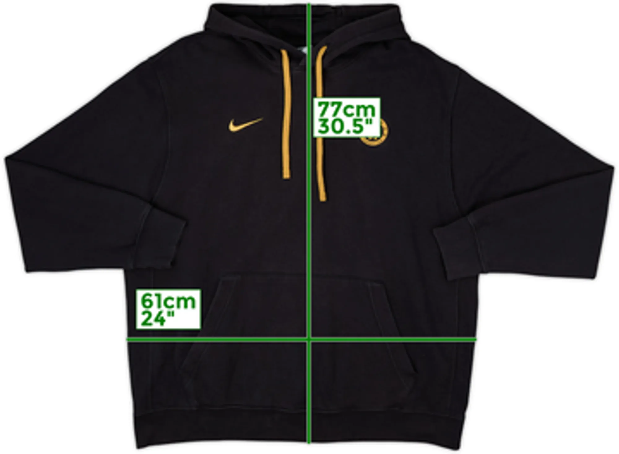 2023-24 Chelsea Nike Hooded Top - 8/10 - (XL)