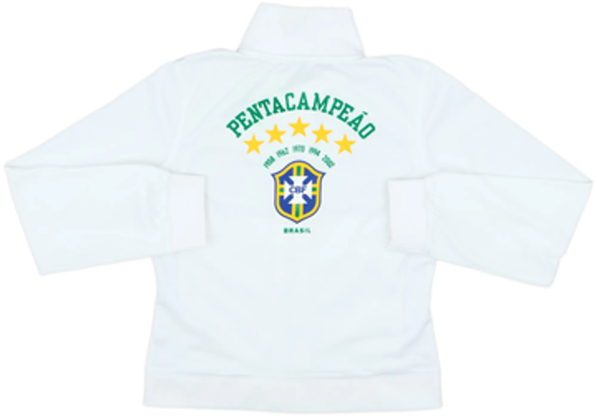 2005-06 Brazil Nike Track Jacket - 7/10 - (Women's M)