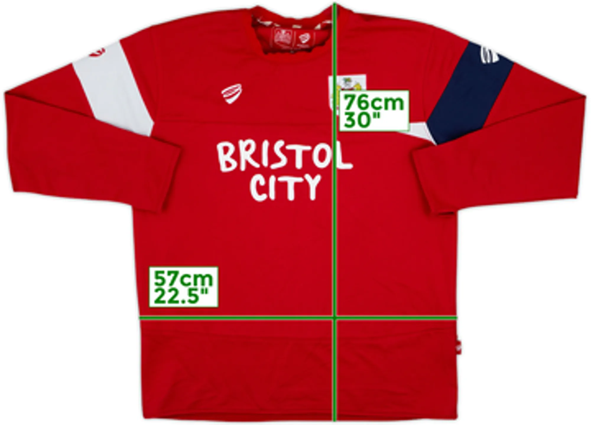 2017-18 Bristol City Sweat Top - 6/10 - (XL)