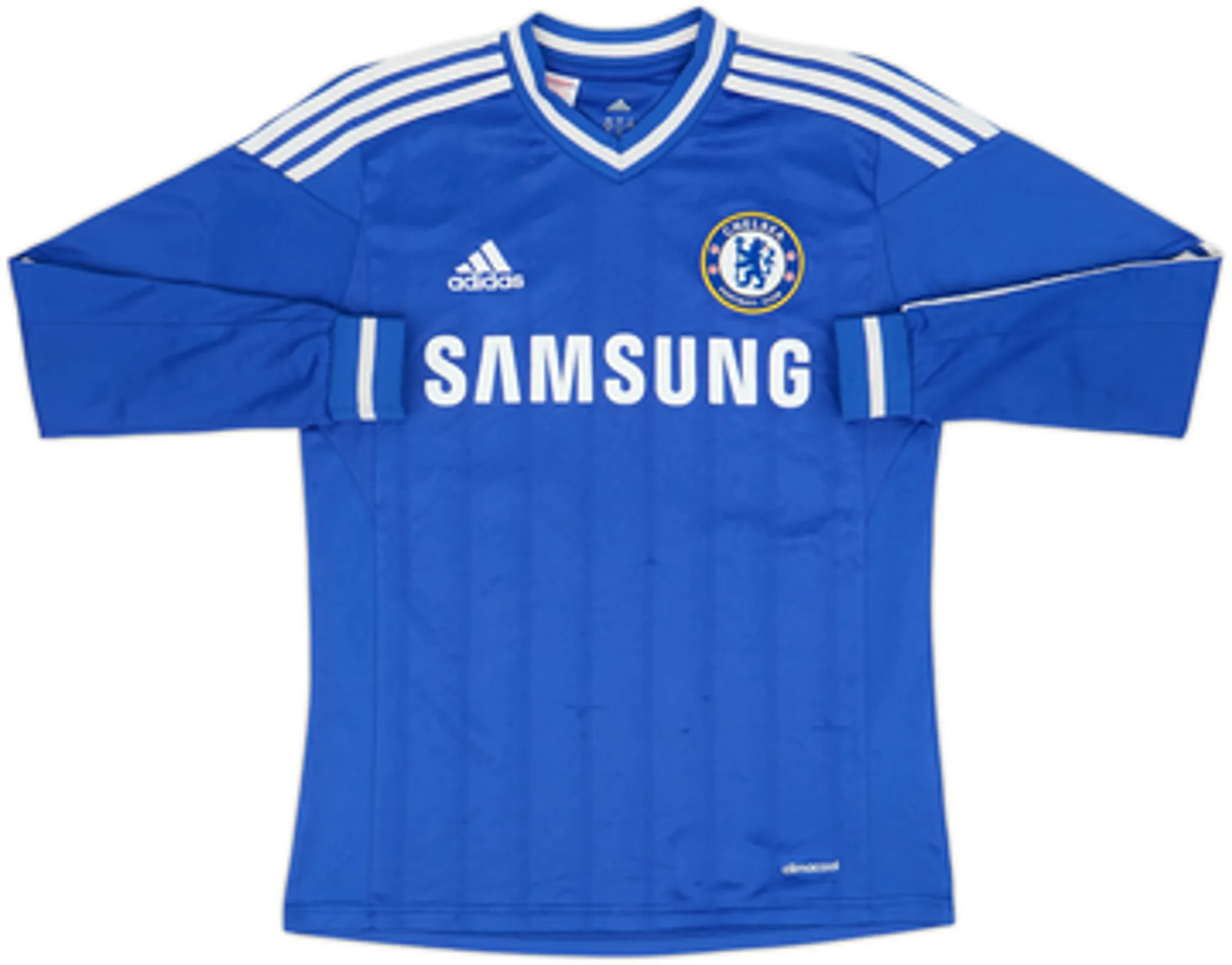 2013-14 Chelsea Home L/S Shirt Hazard #17 - 6/10 - (L.Boys)