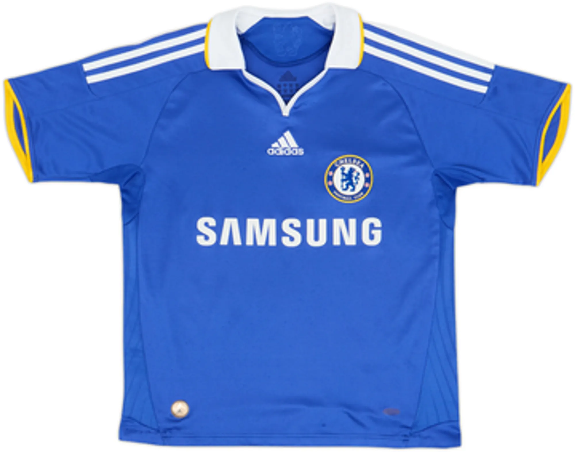 2008-09 Chelsea Home Shirt Lampard #8 - 5/10 - (L.Boys)