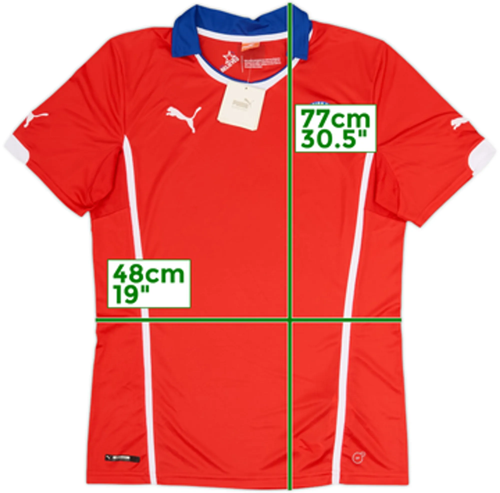 2014-15 Chile Home Shirt (L)