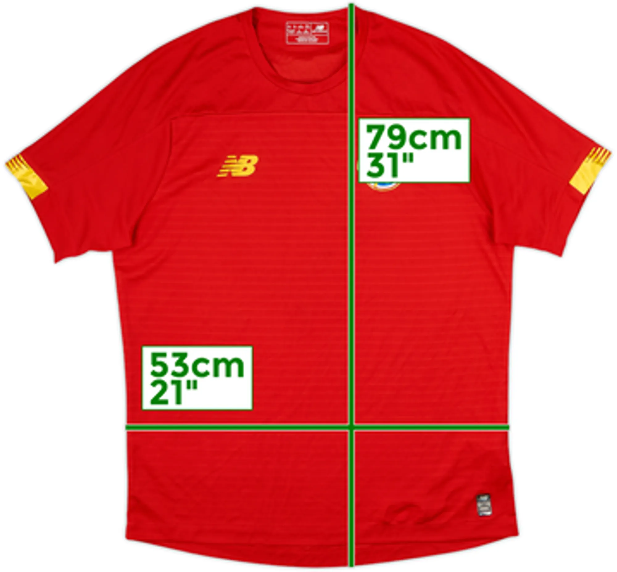 2019 Costa Rica Home Shirt - 10/10 - (L)