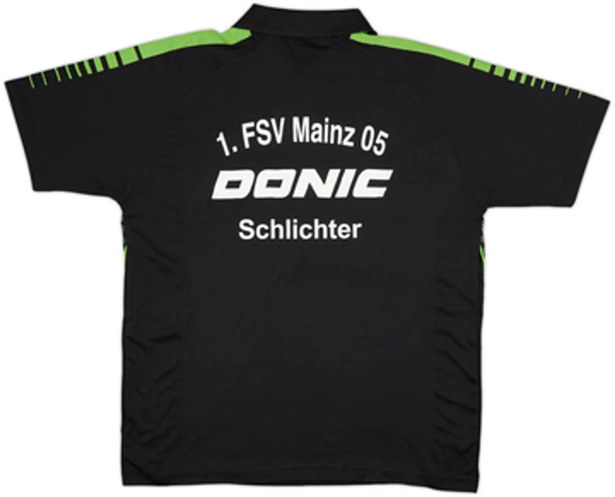 2010s FSV Mainz Table Tennis Signed Polo Shirt - 7/10 - (L)