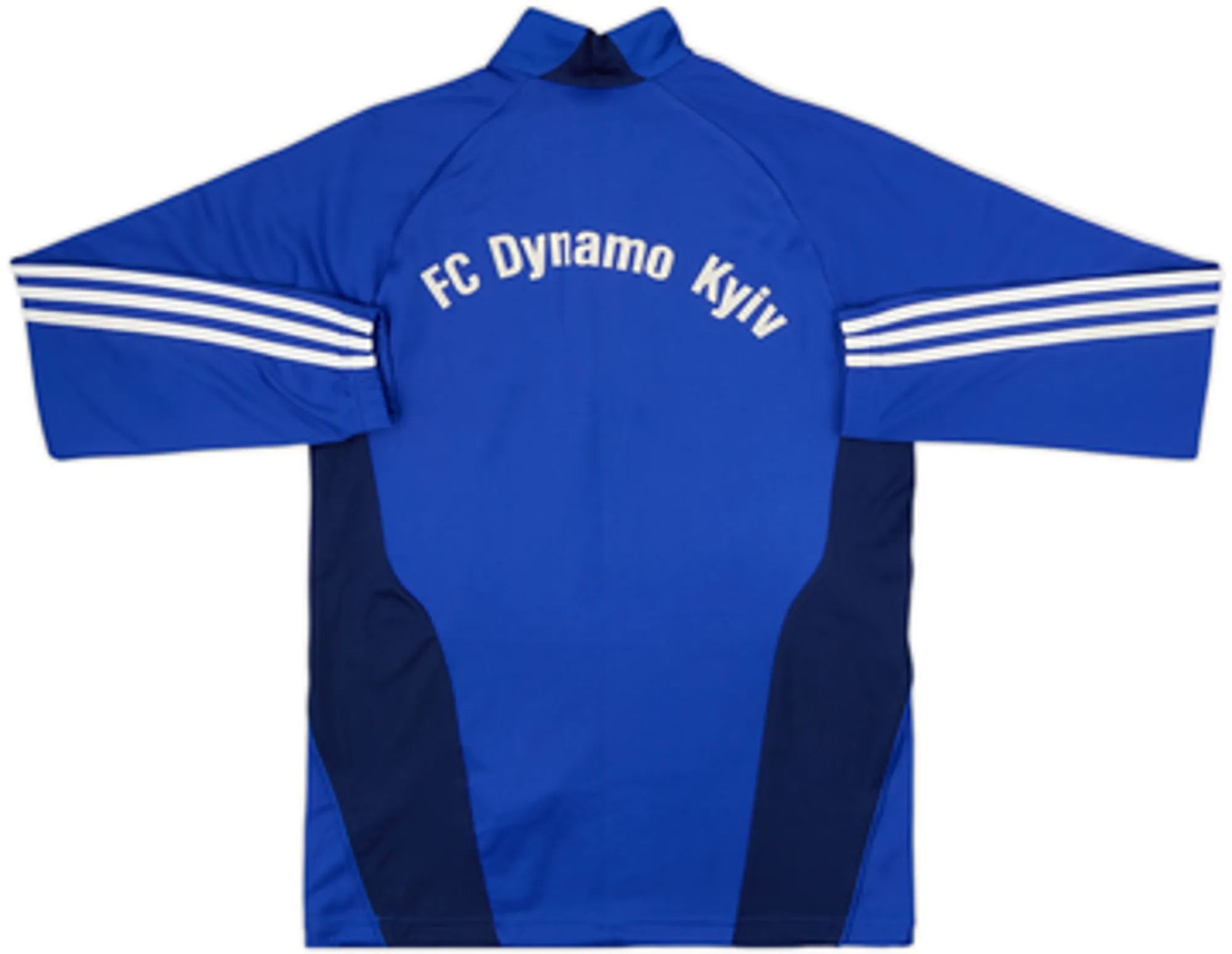 2010-11 Dynamo Kyiv adidas 1/4 Zip Drill Top - 8/10 - (XL.Boys)