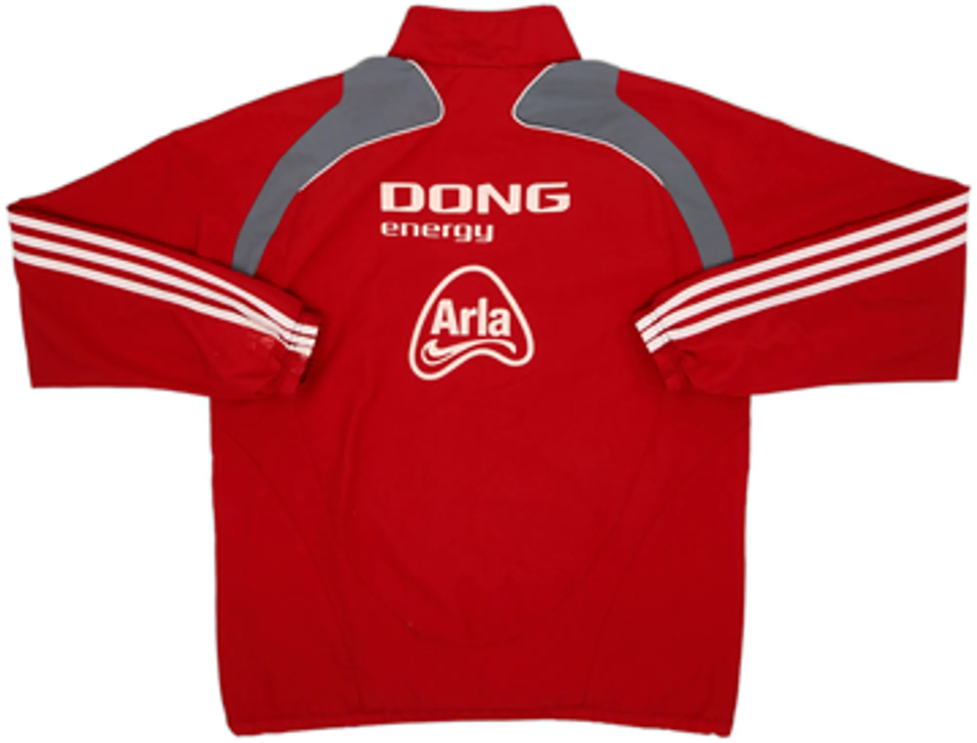 2004-05 Denmark Player Issue adidas Track Jacket - 6/10 - (M/L)