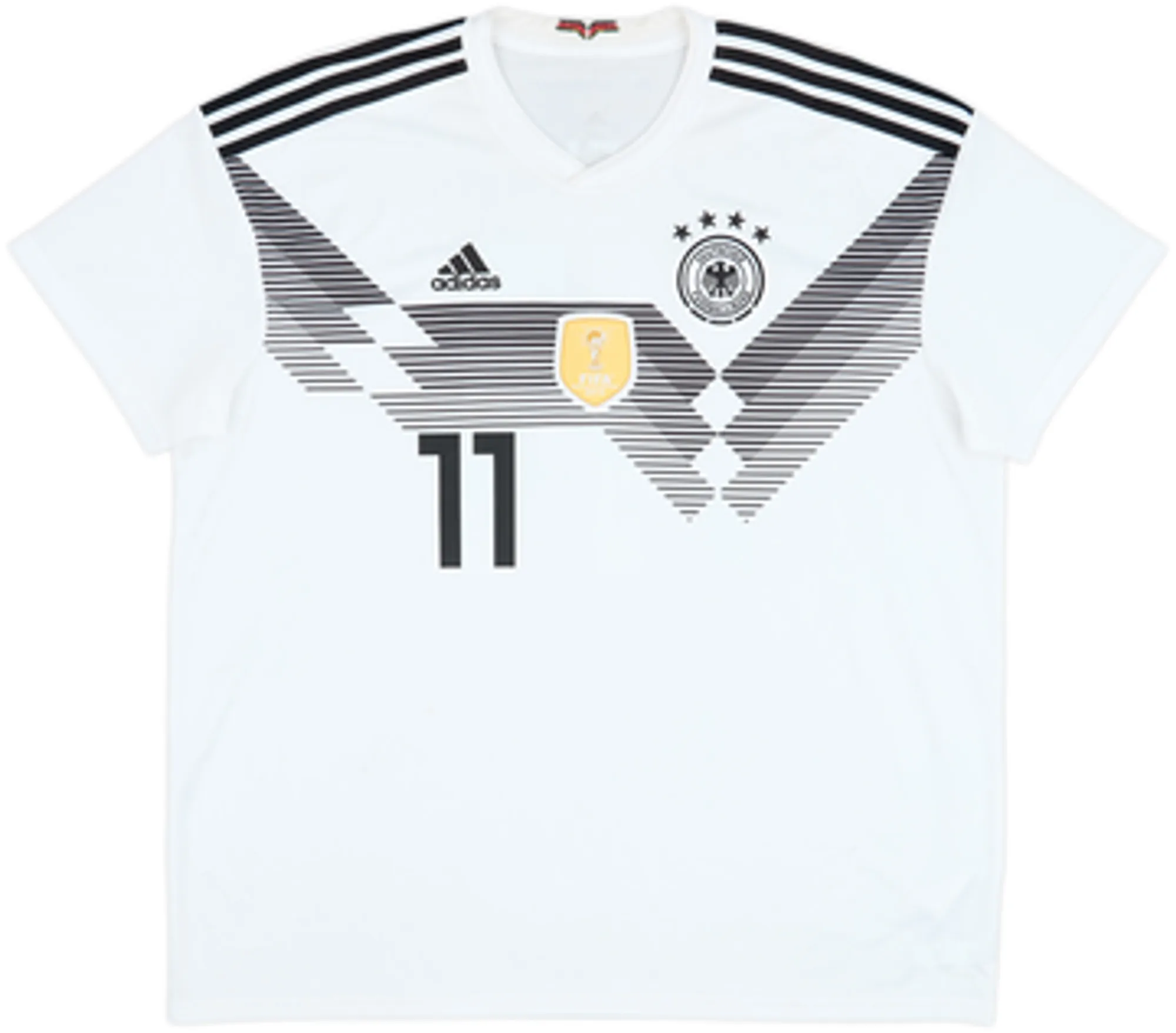2018-19 Germany Home Shirt Reus #11 - 6/10 - (S)