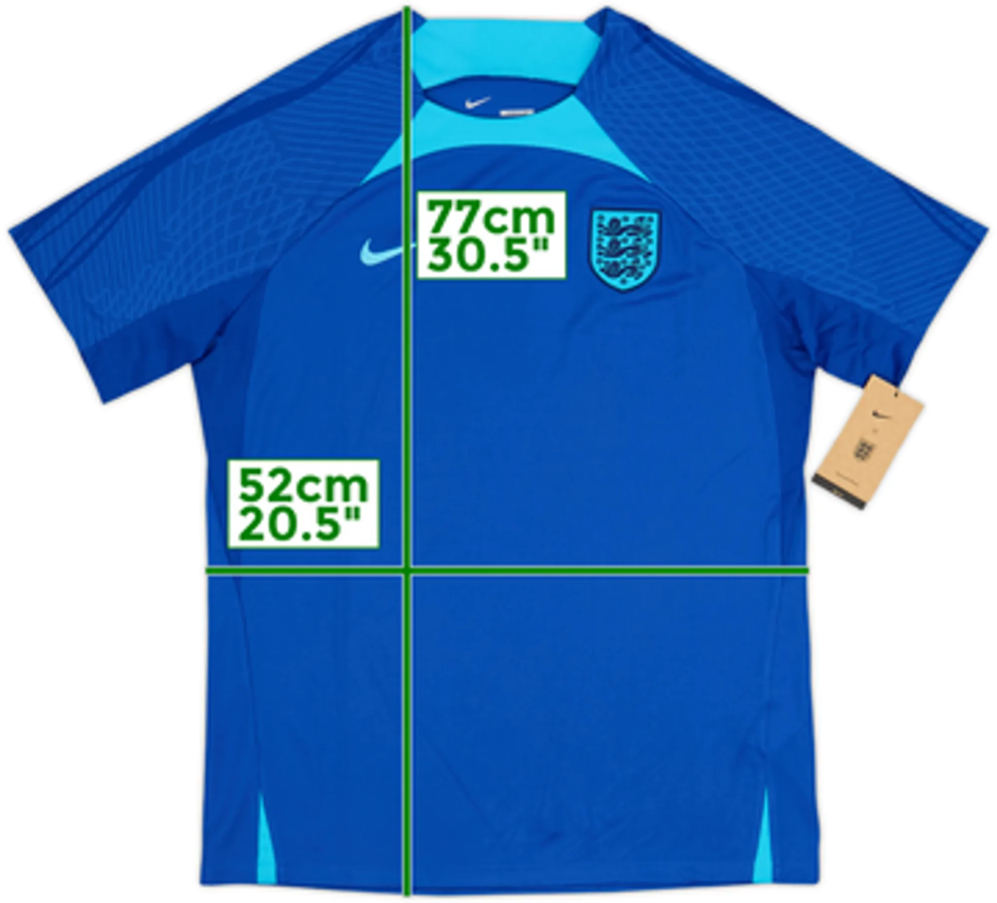 2022-23 England Nike Training Shirt (L)
