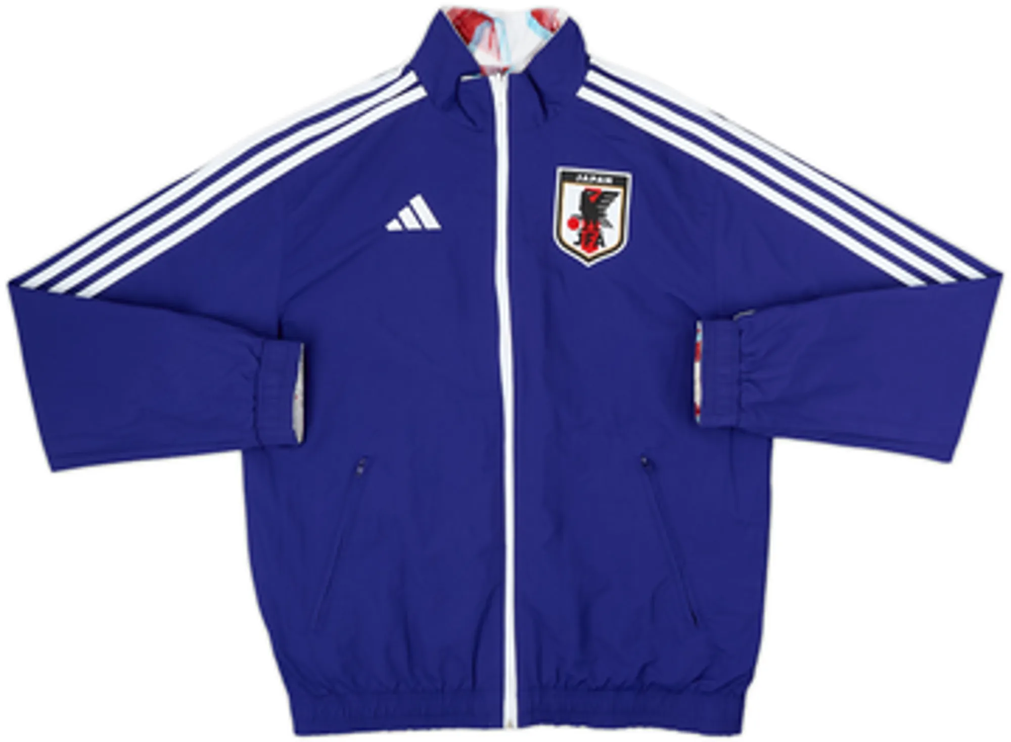2022-23 Japan adidas Reversible Track Jacket - 8/10 - (M)