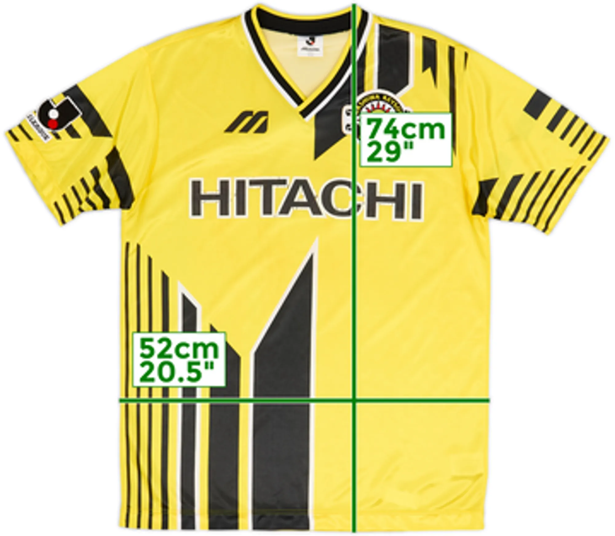 1994-96 Kashiwa Reysol Home Shirt - 6/10 - (L)