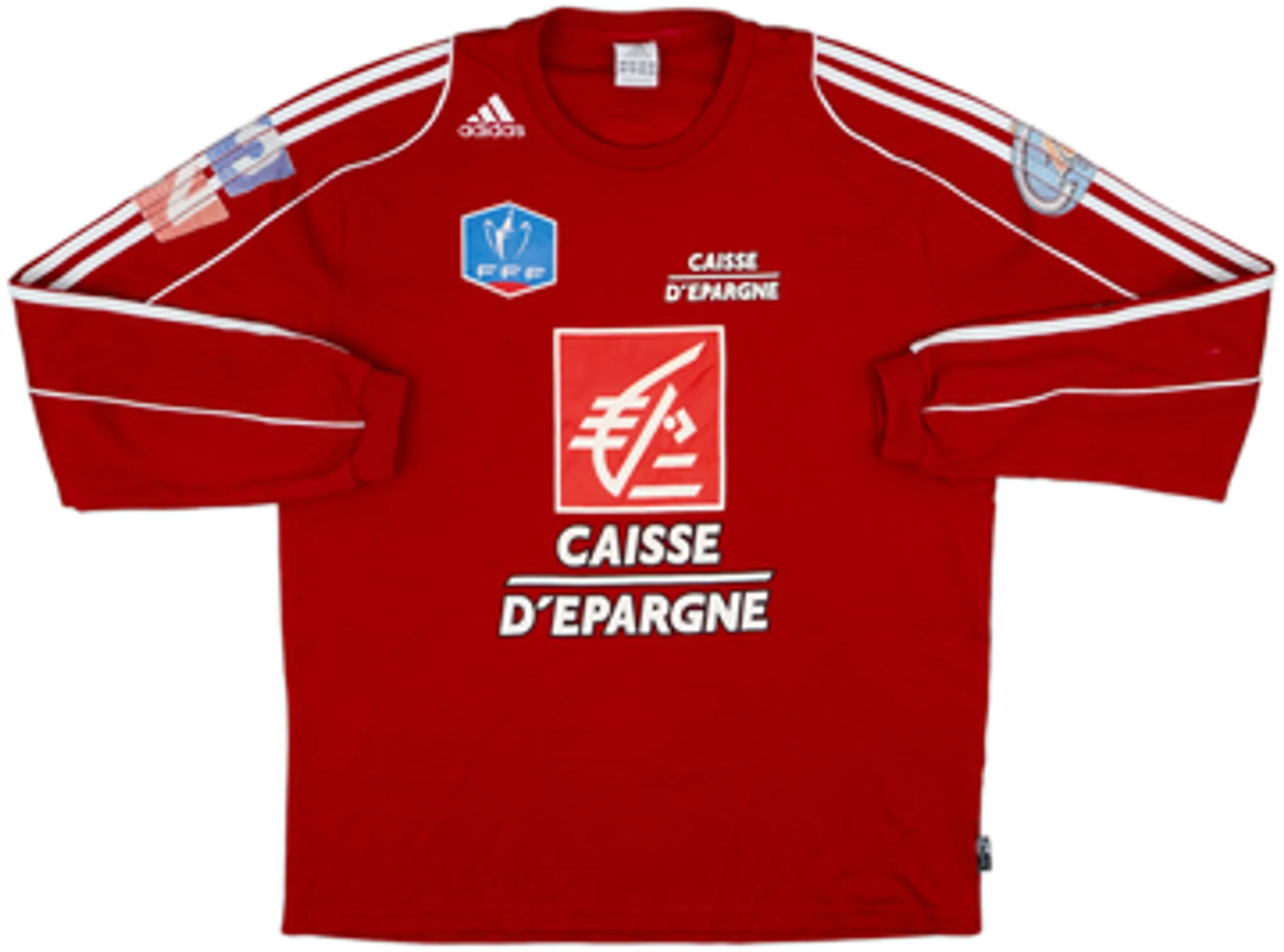 2007-08 Coupe de France L/S Shirt #3 - 5/10 - (XL)