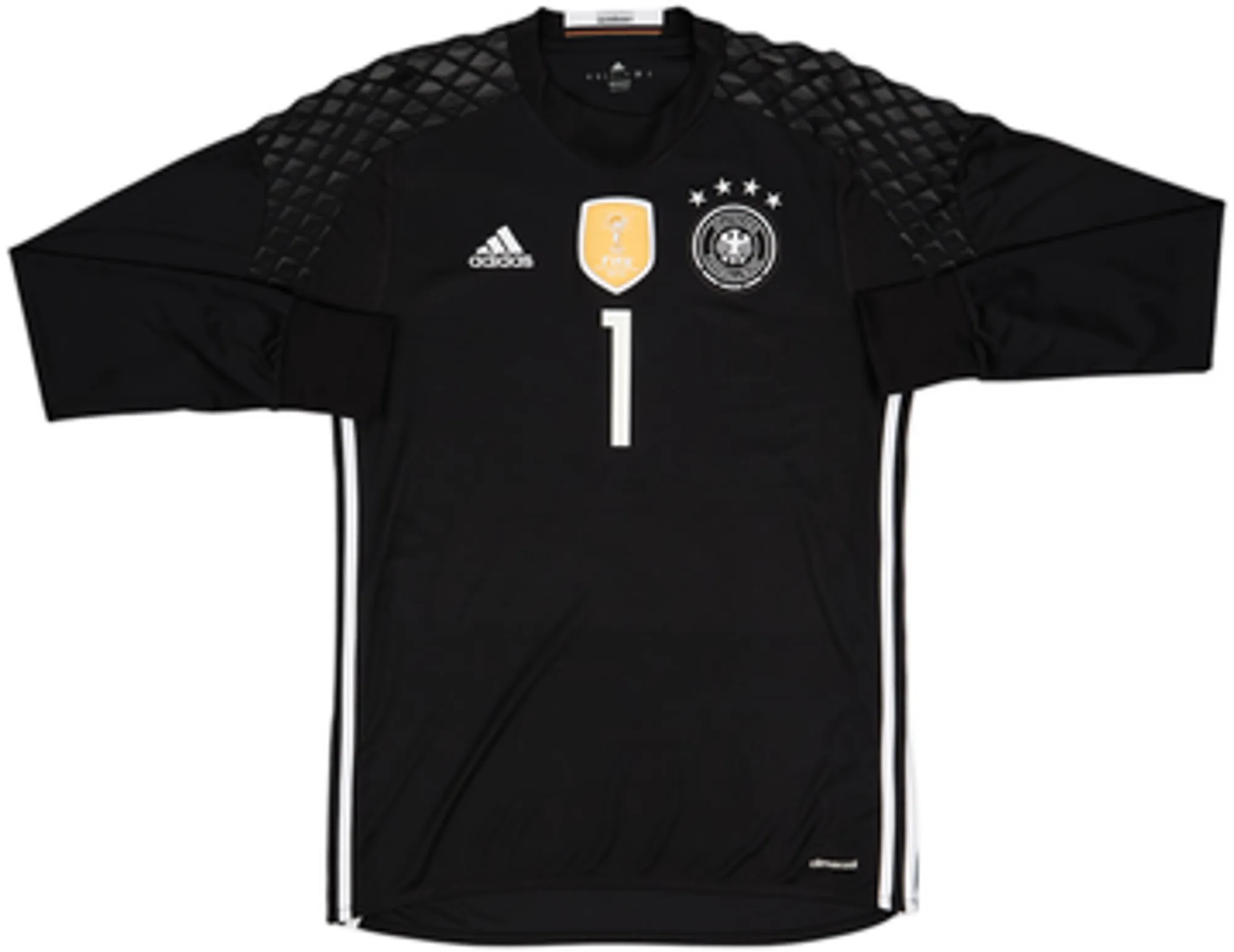2015-17 Germany GK Shirt Neuer #1 - 8/10 - (S)