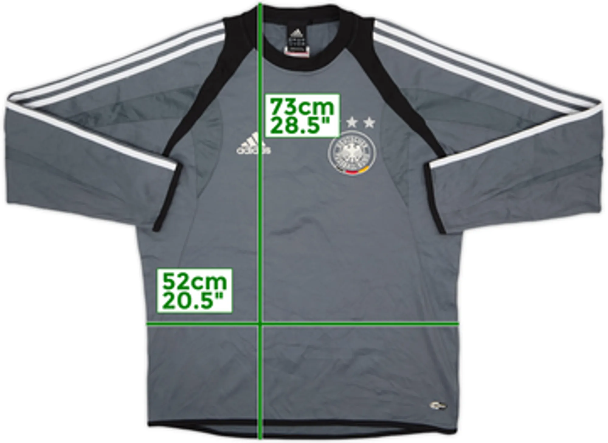 2003-04 Germany adidas Drill Top - 8/10 - (M)