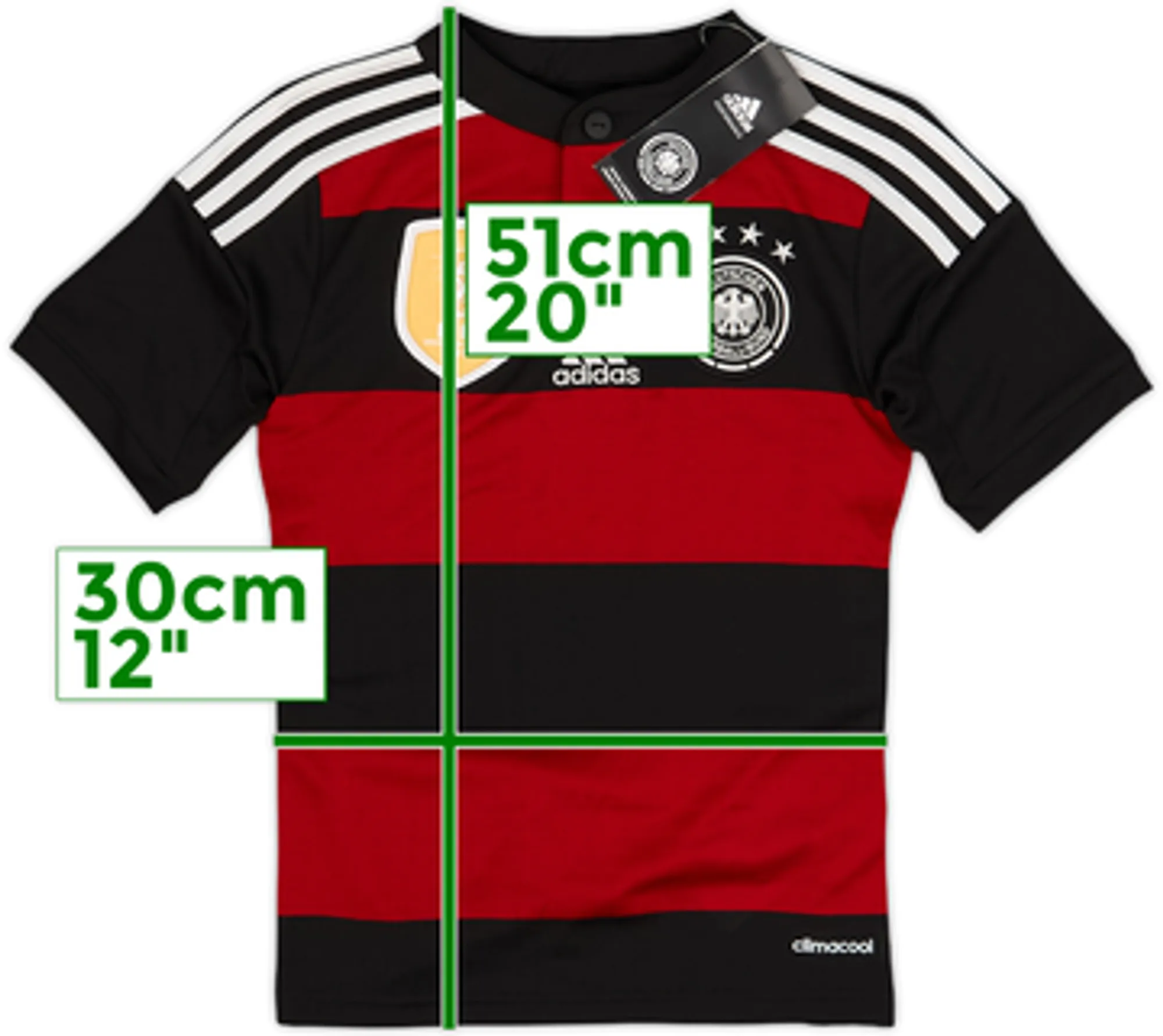 2014-15 Germany Away Shirt (7-8 Years)
