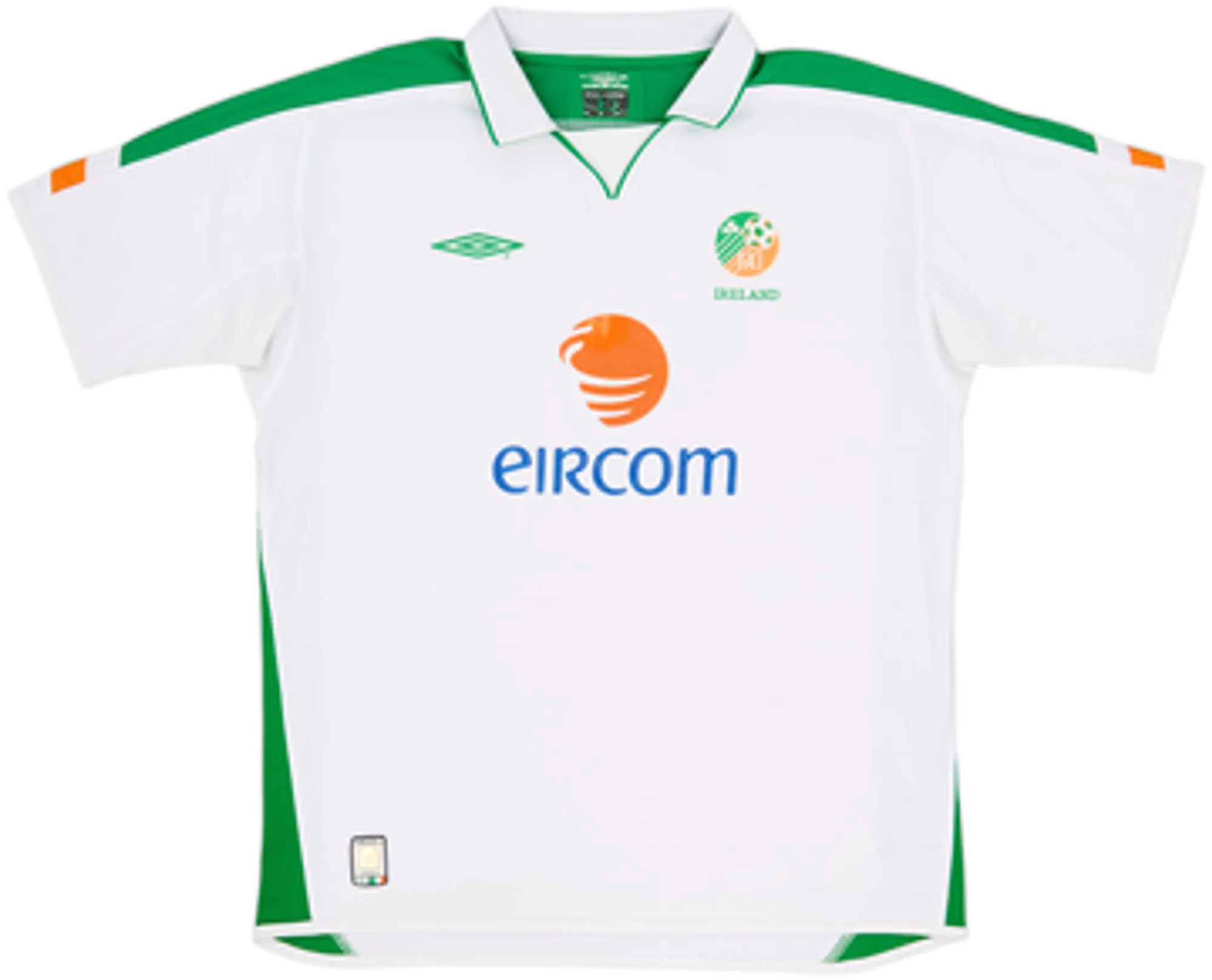 2003-05 Ireland Away Shirt R.Keane #10 - 6/10 - (XL)