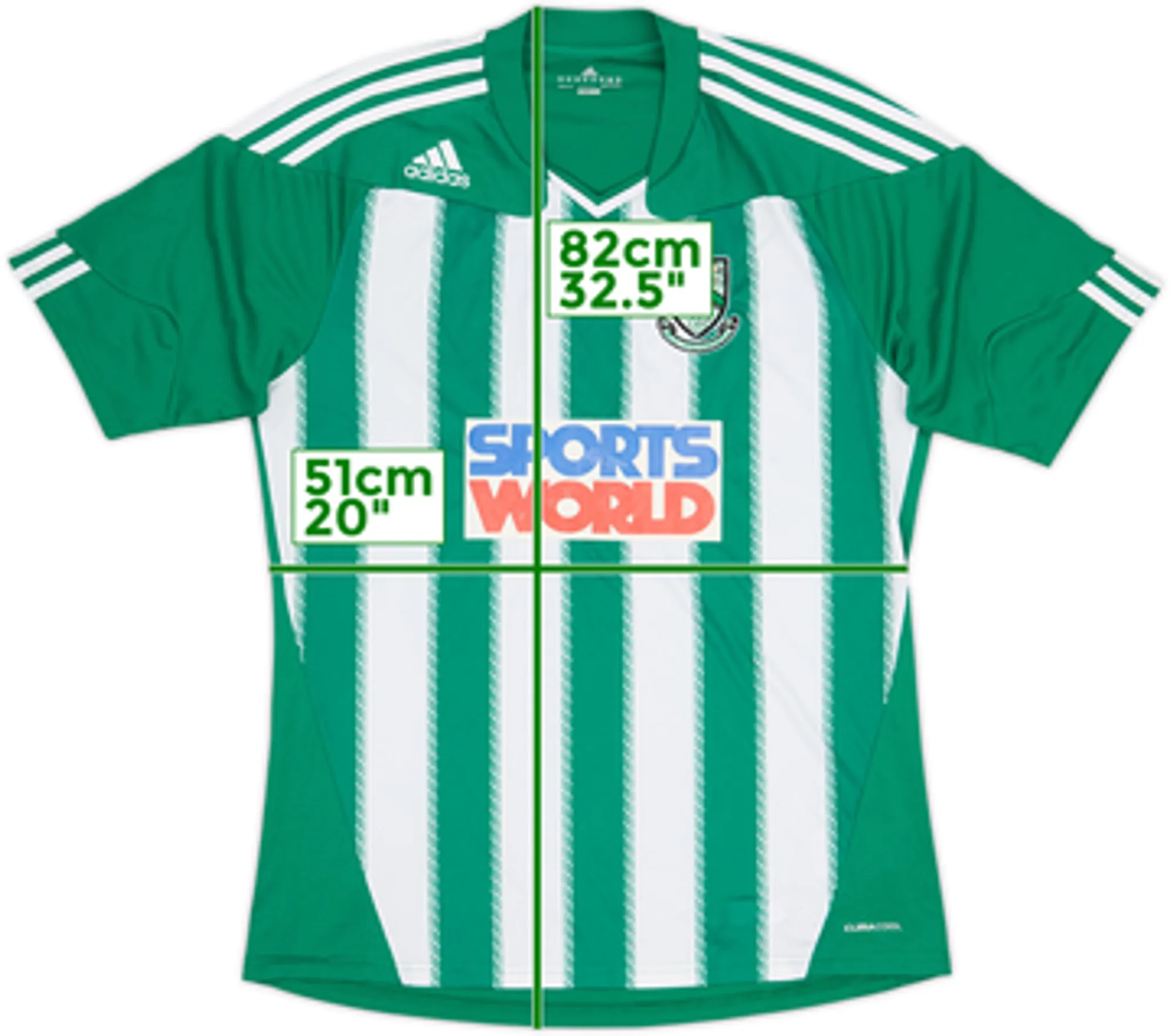 2011-12 Bray Wanderers Home Shirt - 6/10 - (L)