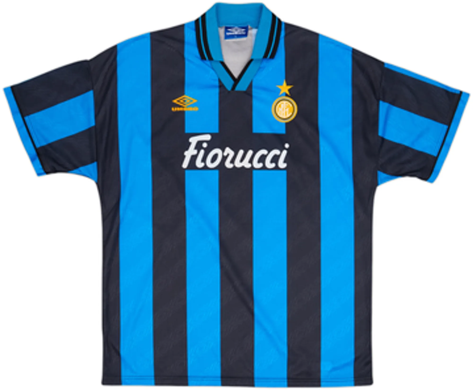 1994-95 Inter Milan Home Shirt - 10/10 - (XL)