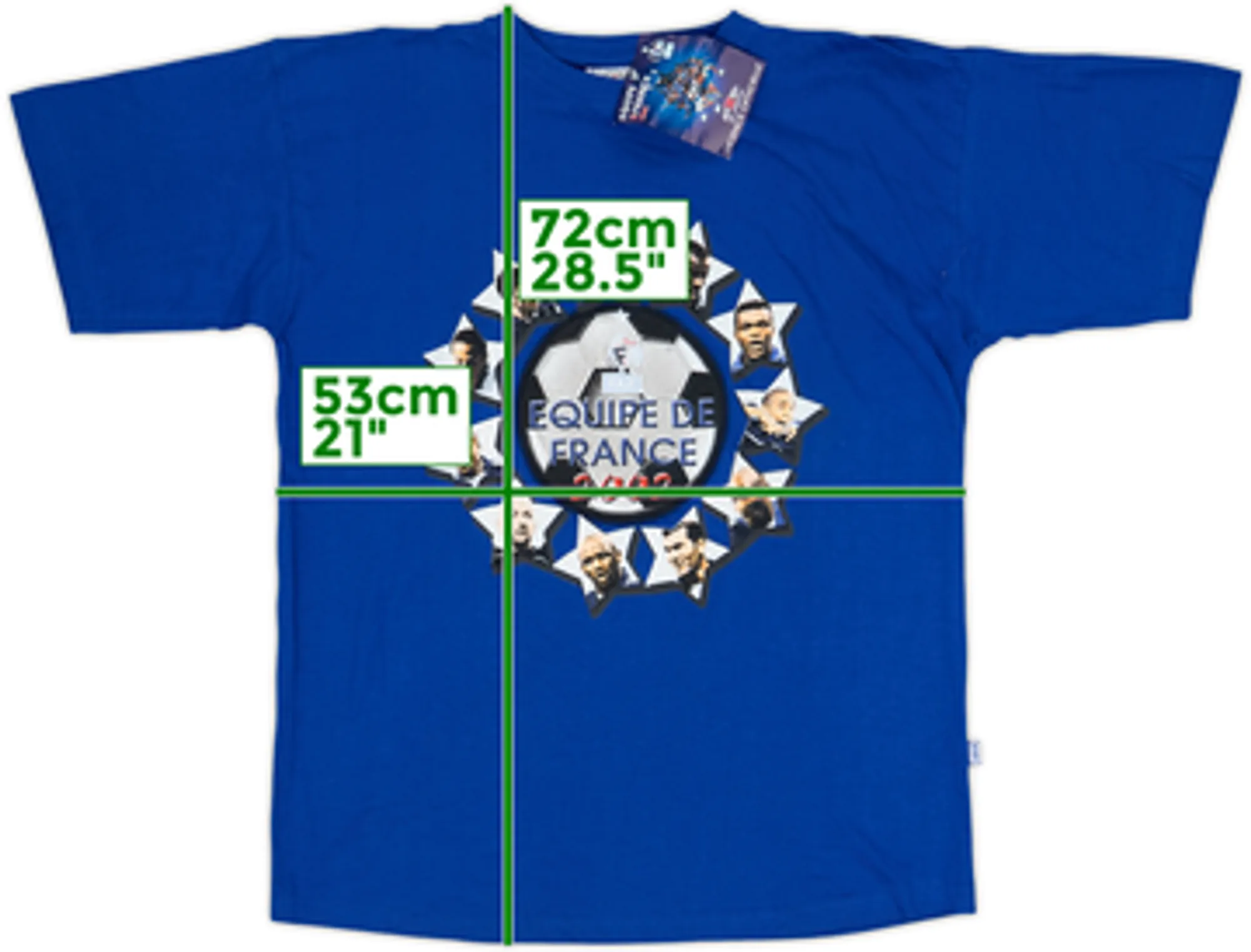 2002 France Graphic Tee (L)