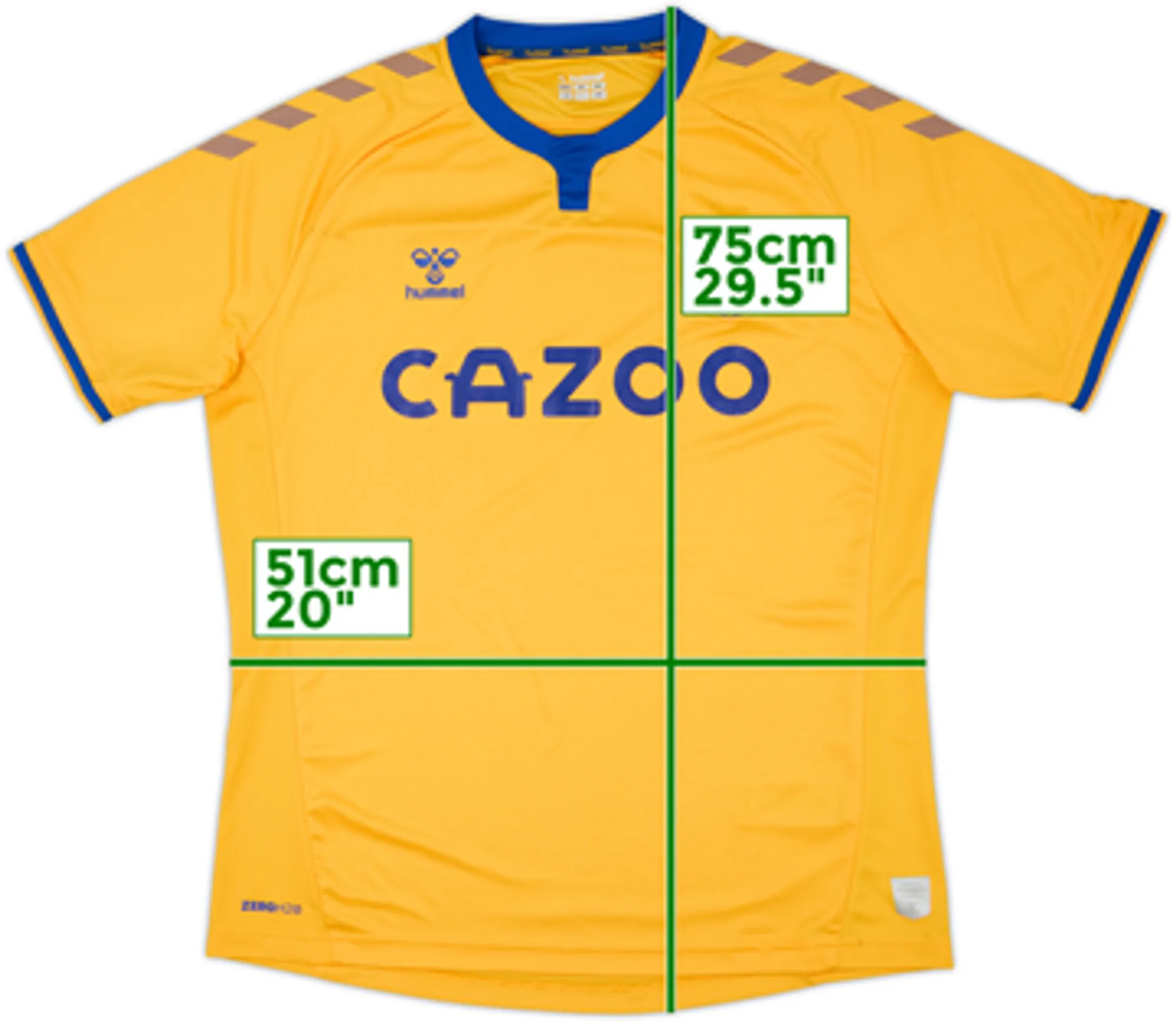 2020-21 Everton Away Shirt - 5/10 - (XL)