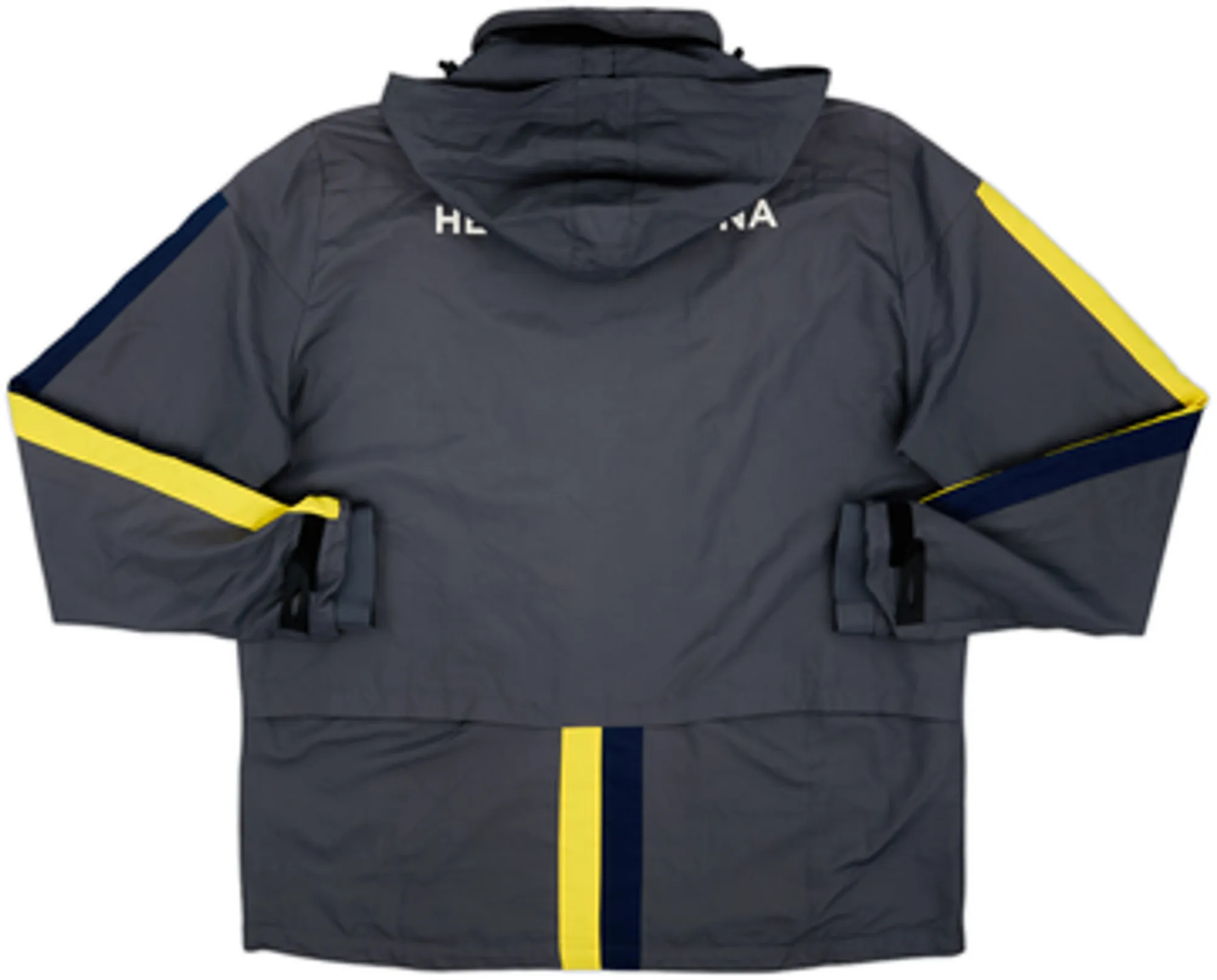 2018-19 Hellas Verona Macron Hooded Track Jacket - 8/10 - (XXL)