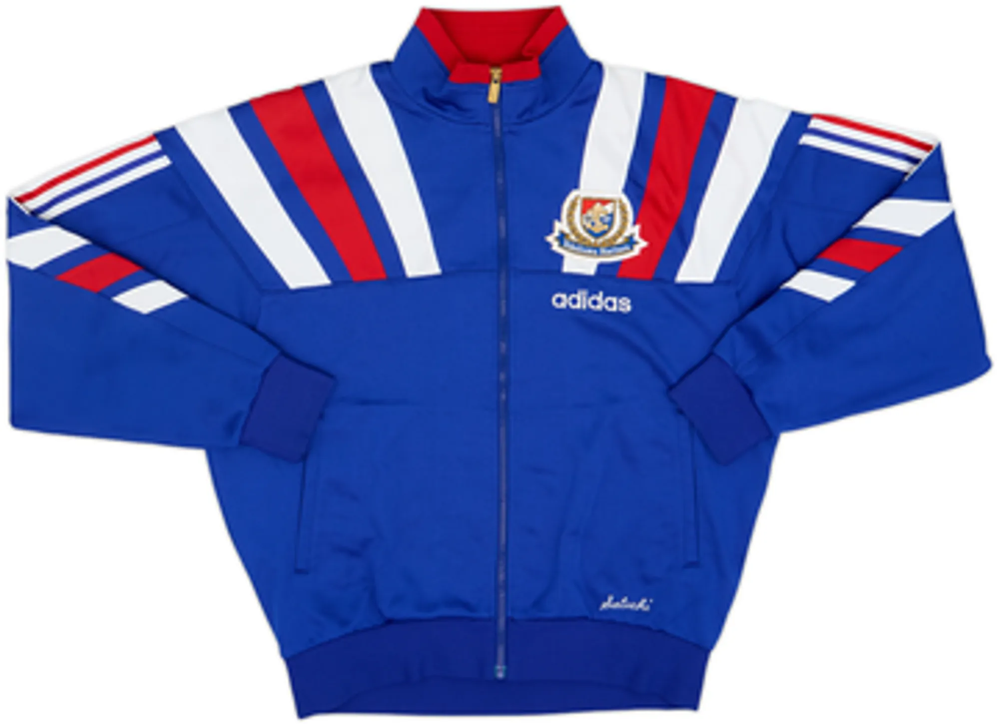 1996-97 Yokohama Marinos adidas Tracksuit - 9/10 - (L)