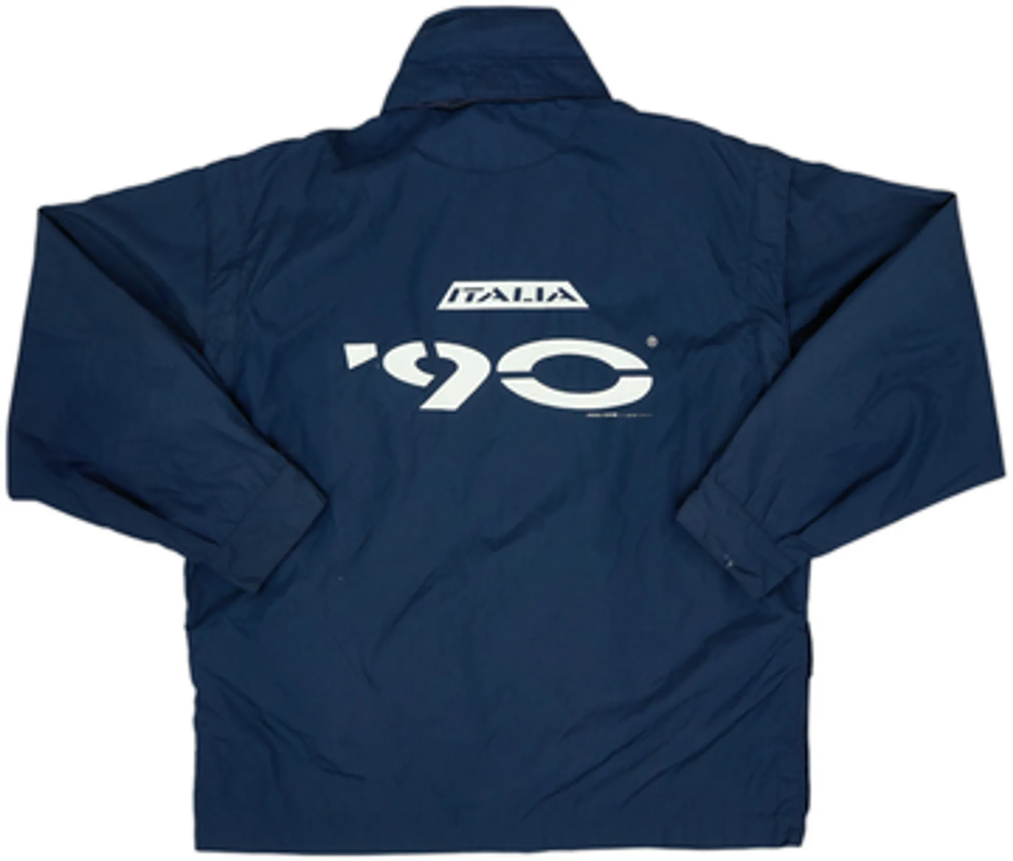 1990 Italia '90 Hooded Rain Jacket - 6/10 - (L)