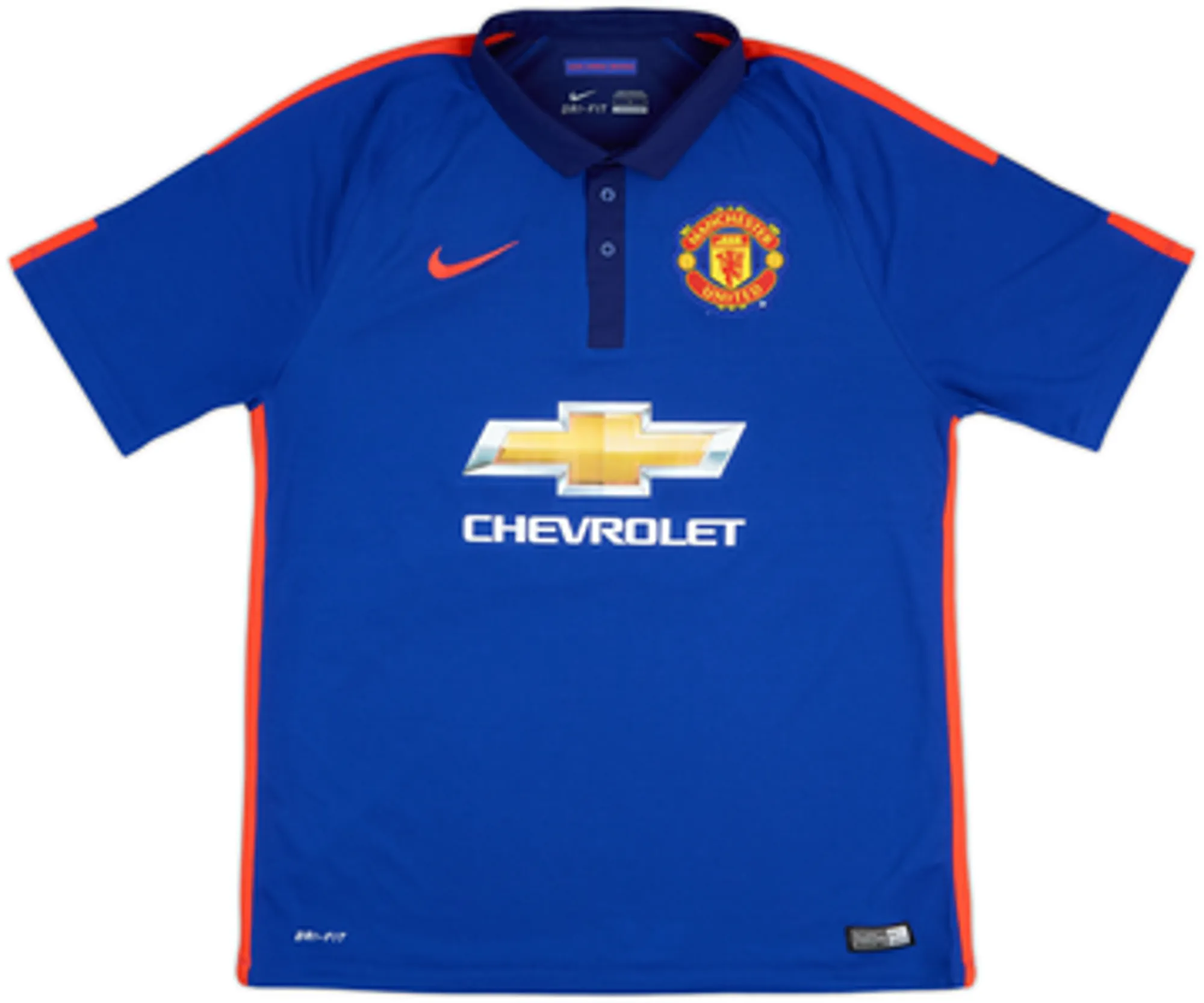 2014-15 Manchester United Third Shirt Carrick #16EM