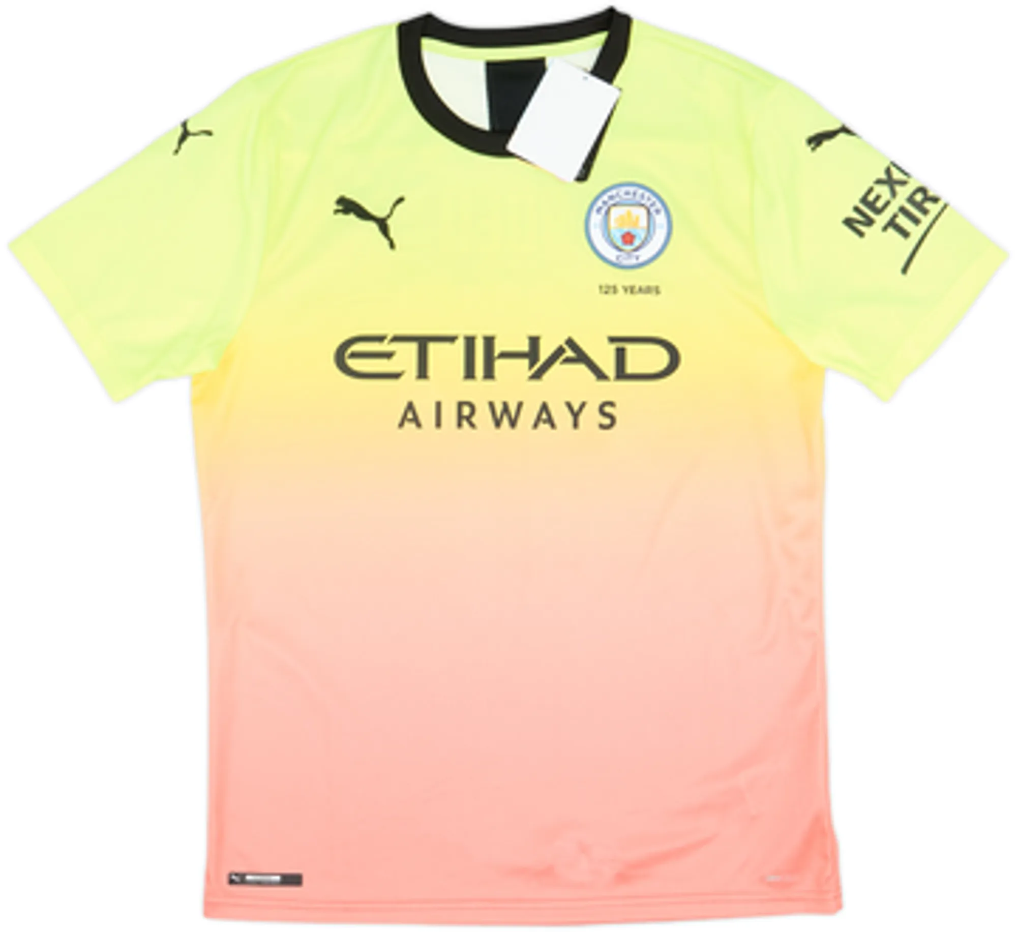 2019-20 Manchester City Third Shirt Foden #47 (M)