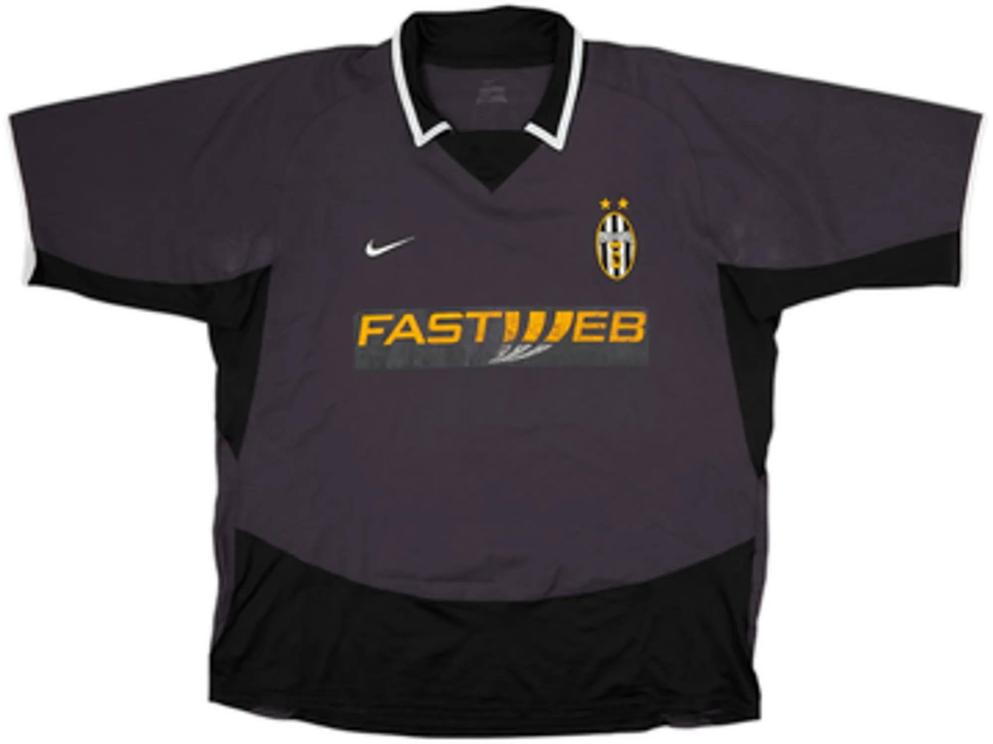 2003-04 Juventus Third Shirt Nedved #11 - 5/10 - (XL)