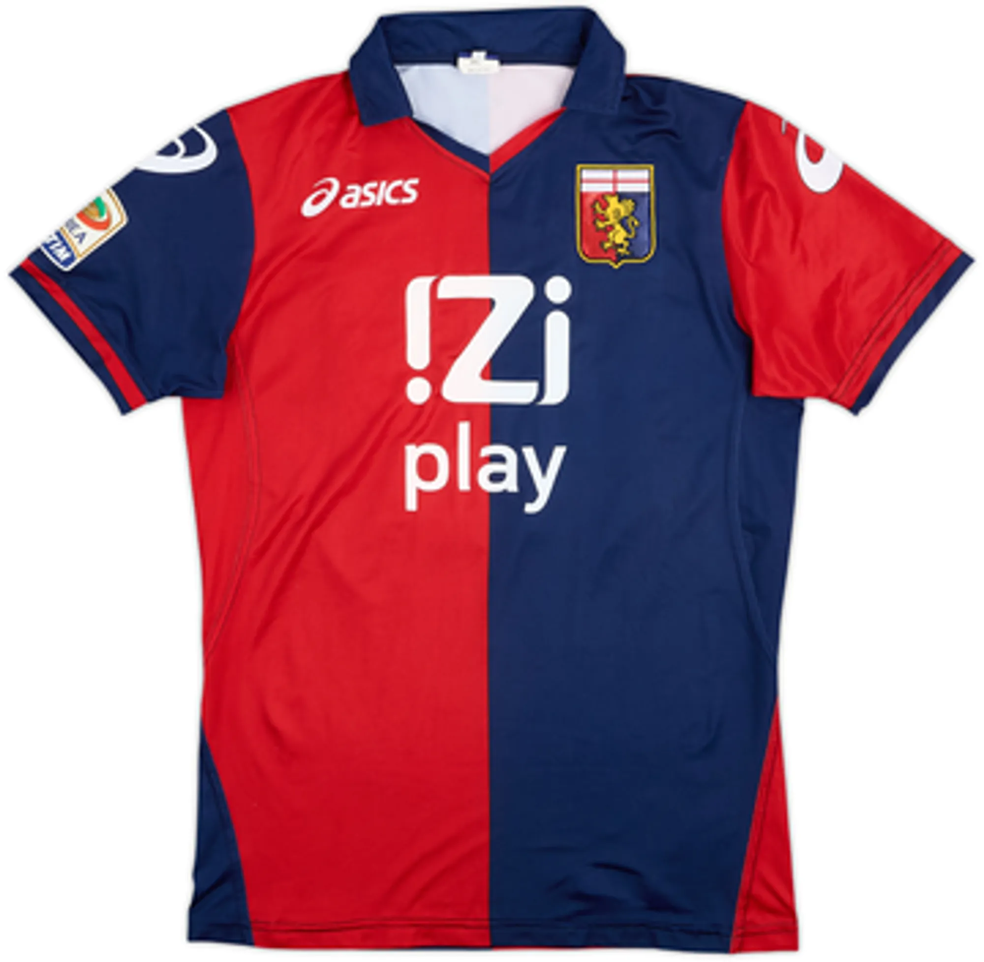 2011-12 Genoa Home Shirt Gilardino #82 - 6/10 - (M)