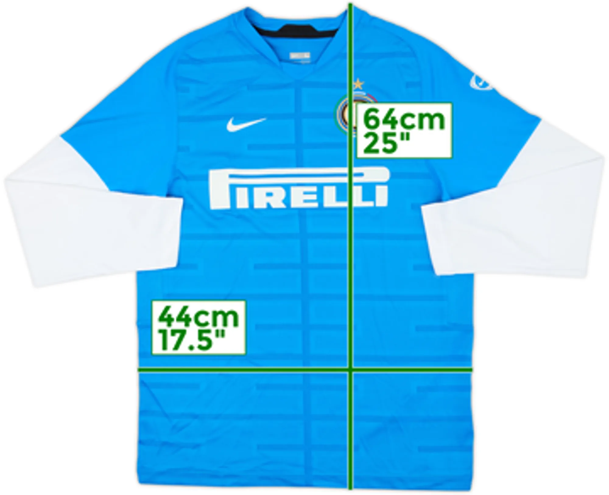 2009-10 Inter Milan Nike Training L/S Shirt - 10/10 - (L.Boys)
