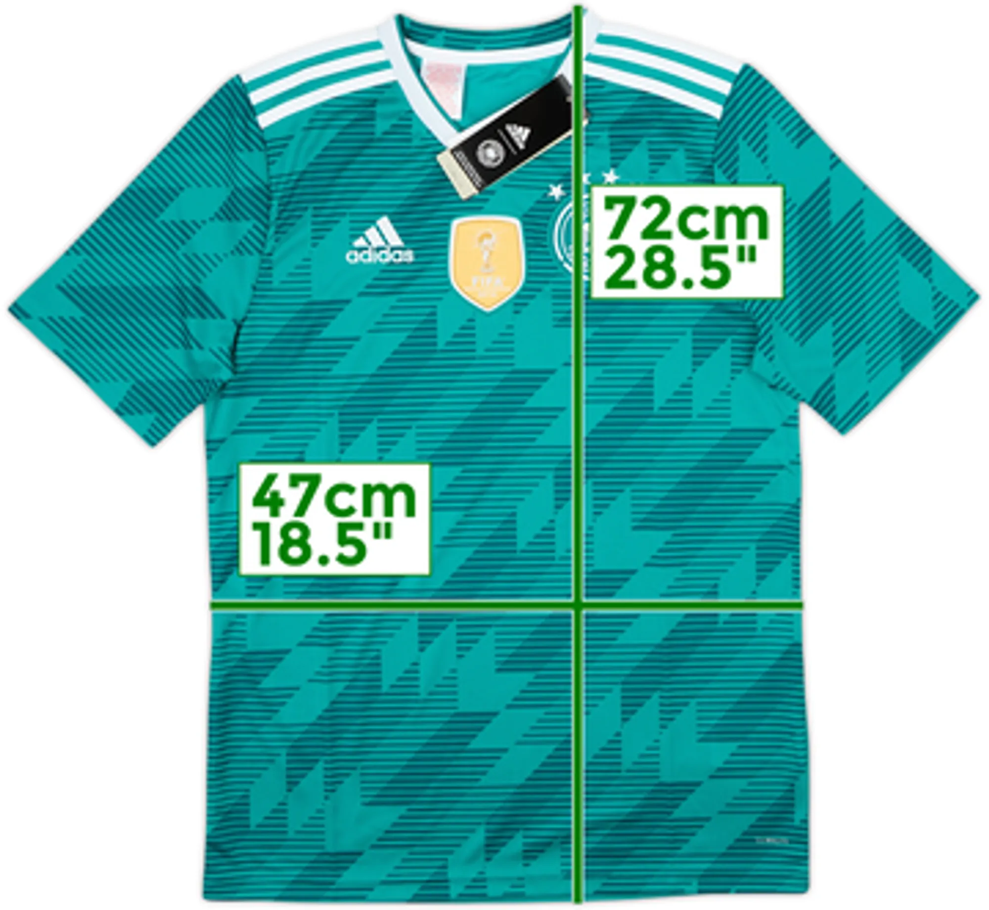2018-19 Germany Away Shirt (L.Boys)