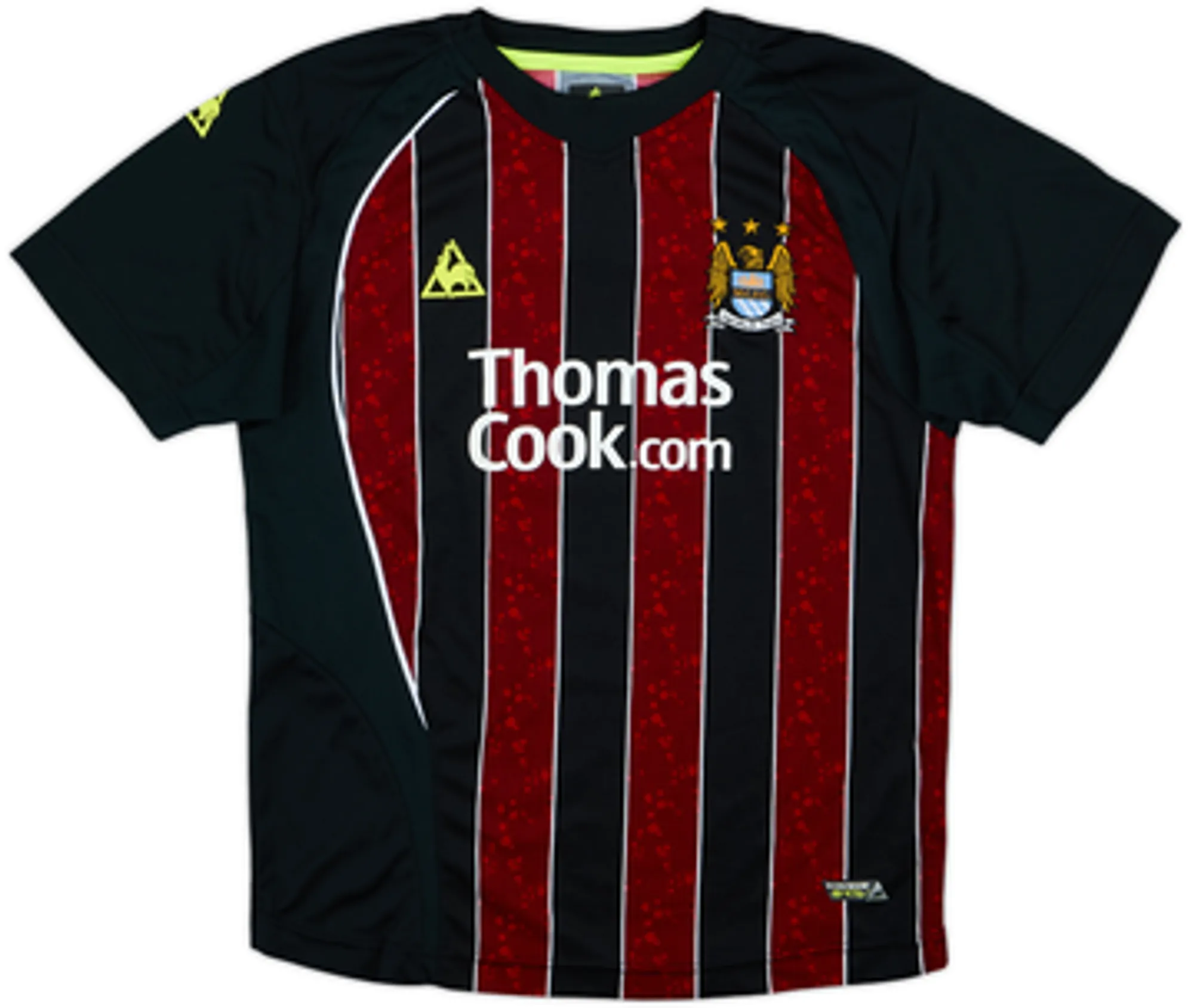 2008-09 Manchester City Away Shirt Jo #14 - 8/10 - (XL.Boys)