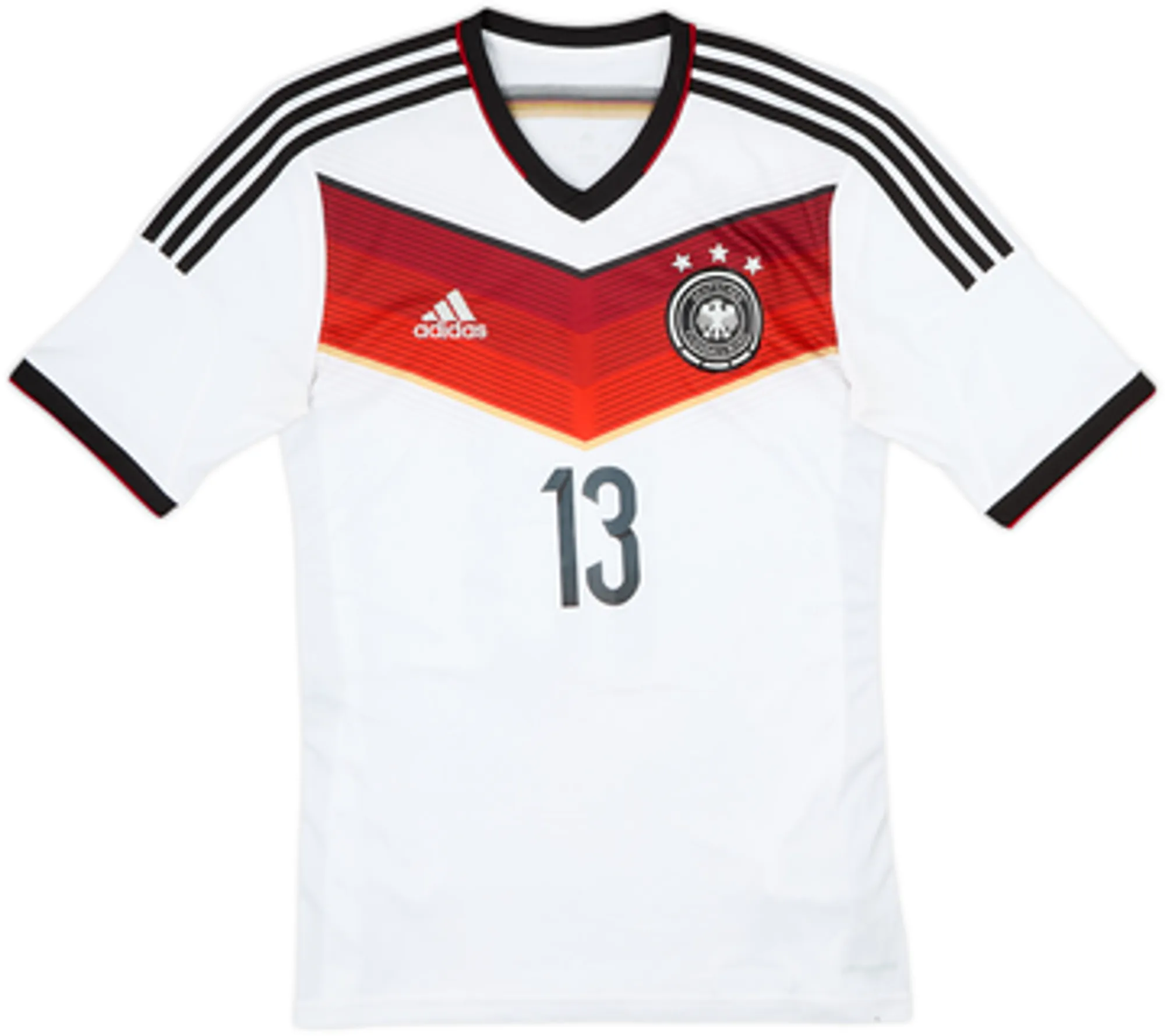 2014-15 Germany Home Shirt Muller #13 - 7/10 - (S)