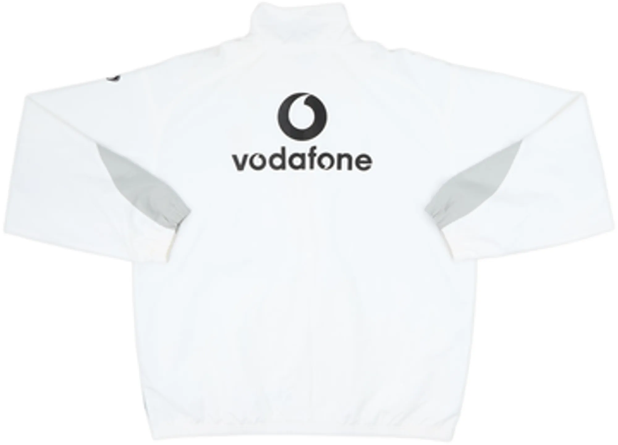 2003-04 Manchester United Player Issue Nike Track Jacket - 9/10 - (L)